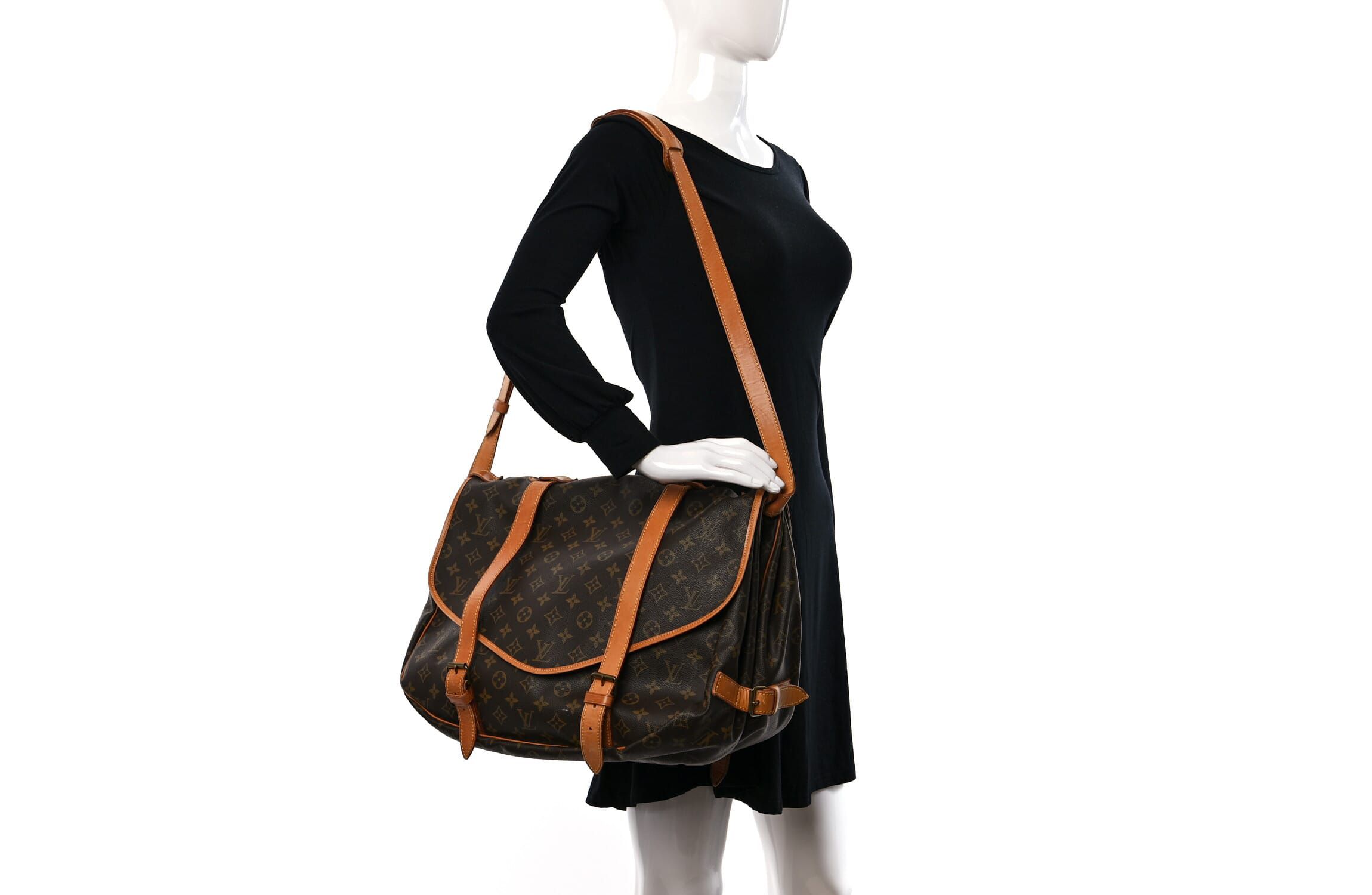 Louis Vuitton Saumur Monogram -FINAL SALE NO RETURNS
