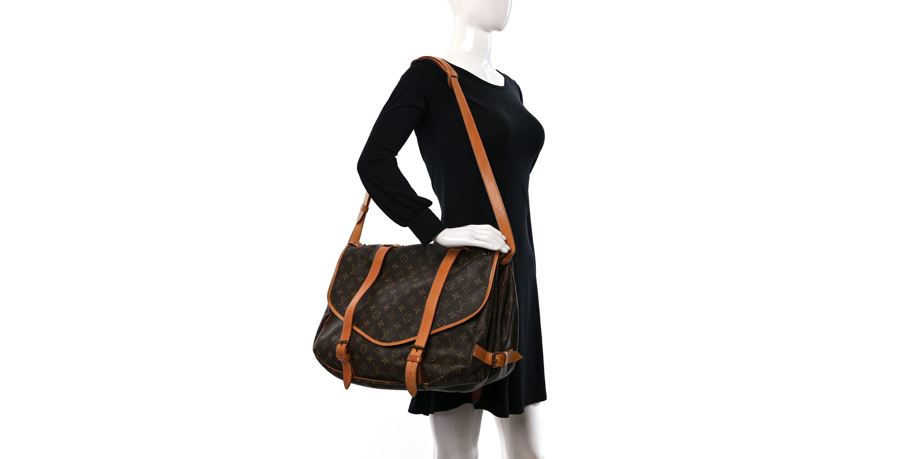 Louis Vuitton Saumur Monogram -FINAL SALE NO RETURNS