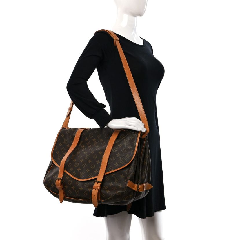 Louis Vuitton Saumur Monogram -FINAL SALE NO RETURNS
