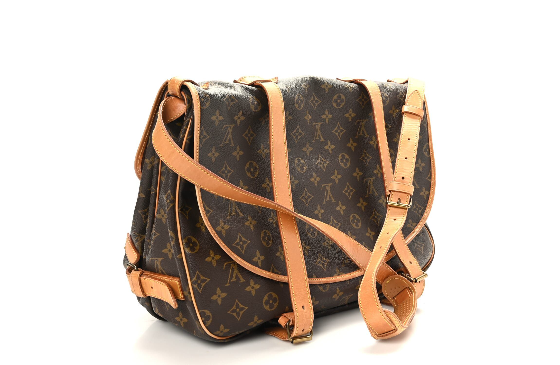 Louis Vuitton Saumur Monogram -FINAL SALE NO RETURNS