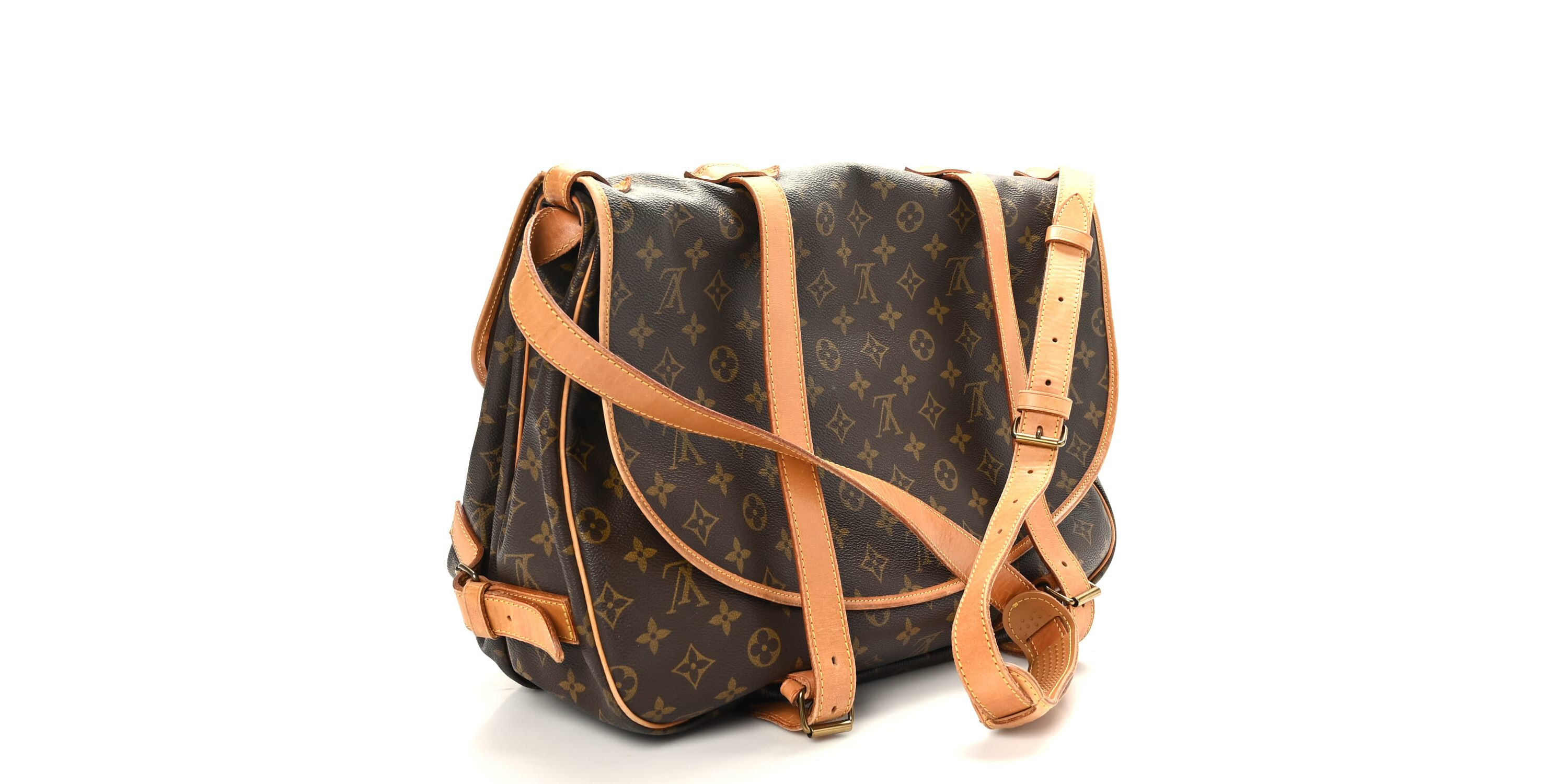 Louis Vuitton Saumur Monogram -FINAL SALE NO RETURNS