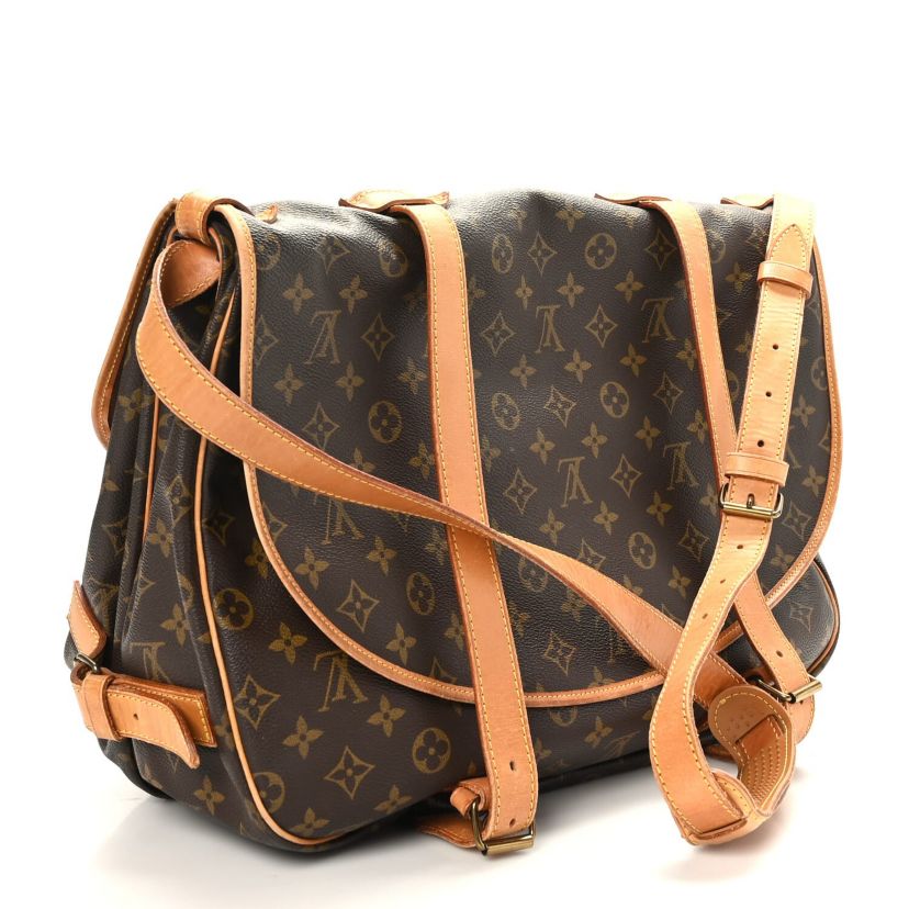 Louis Vuitton Saumur Monogram -FINAL SALE NO RETURNS