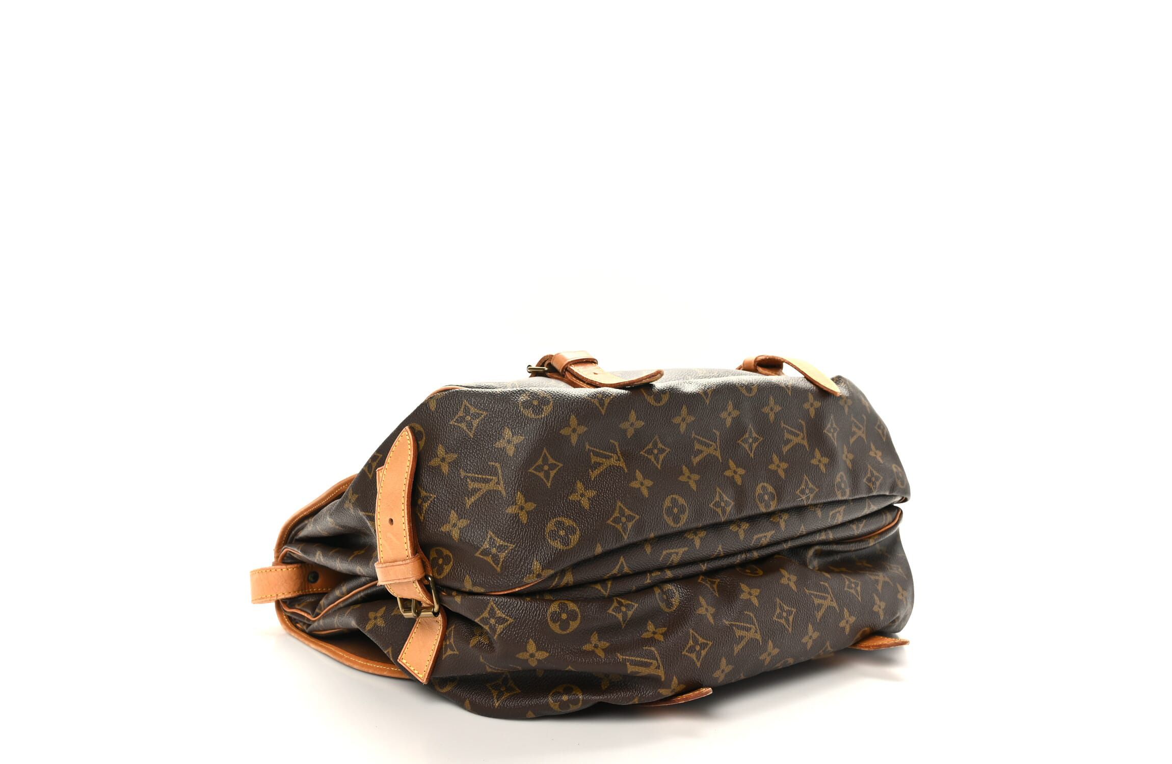 Louis Vuitton Saumur Monogram -FINAL SALE NO RETURNS