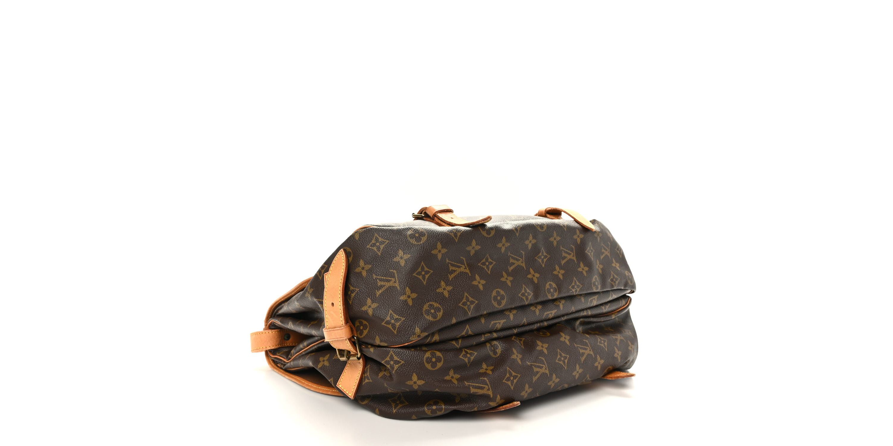 Louis Vuitton Saumur Monogram -FINAL SALE NO RETURNS