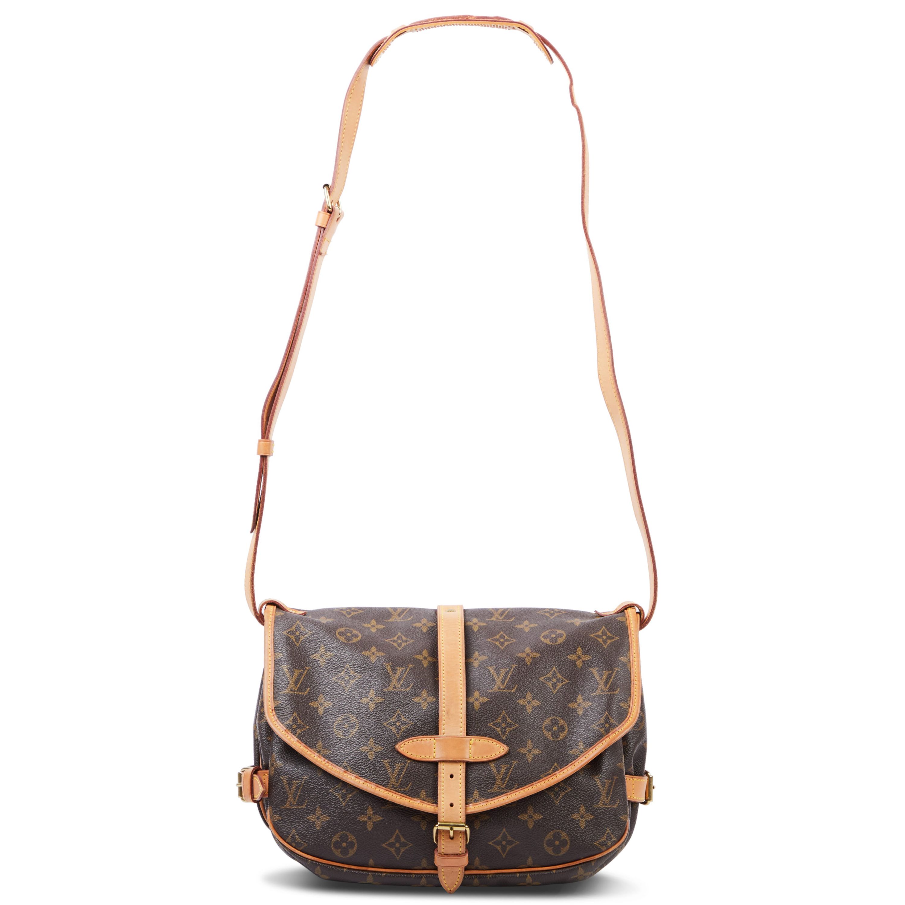 Louis Vuitton Saumur Monogram -FINAL SALE NO RETURNS