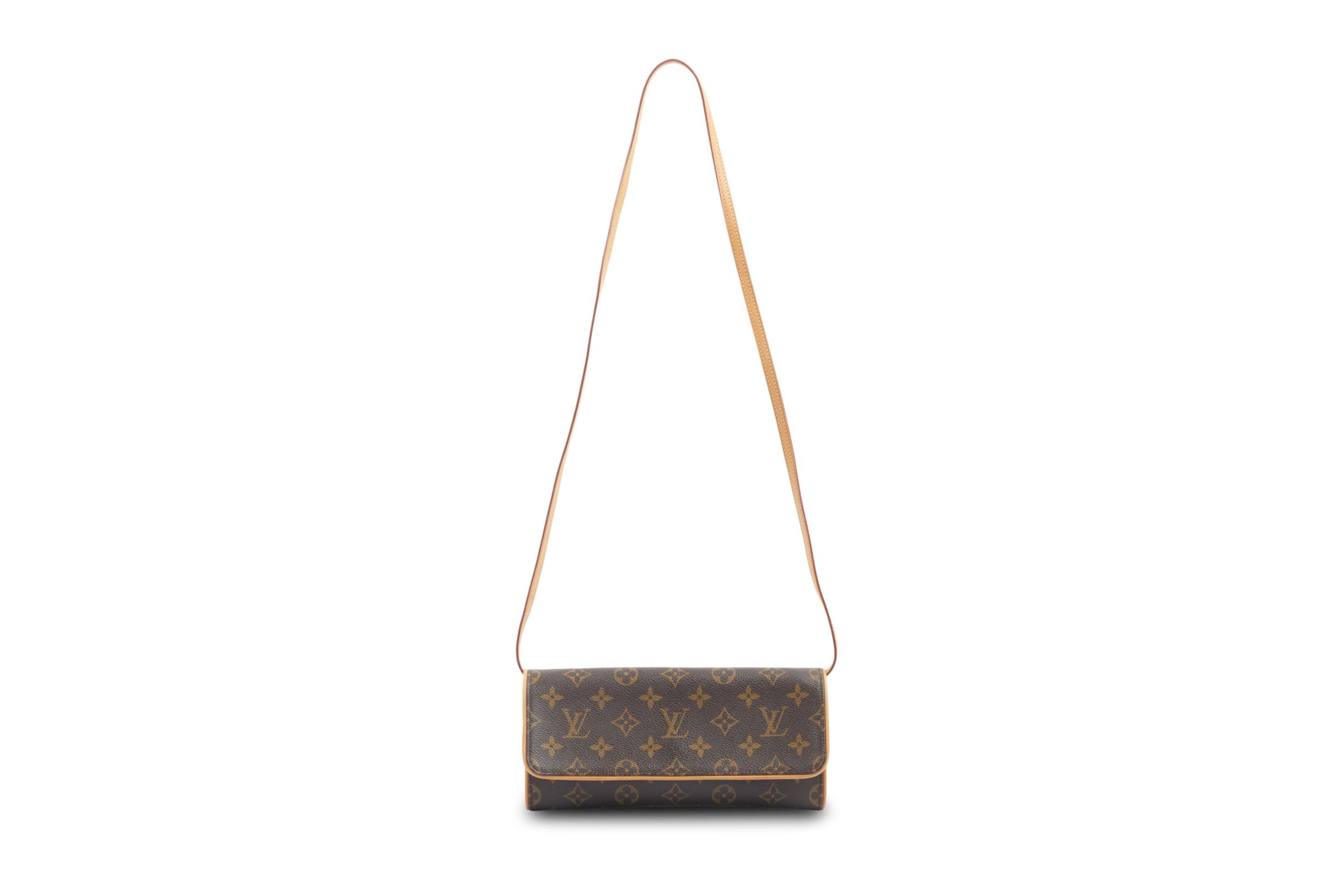 Louis Vuitton Pochette Twin Monogram -FINAL SALE NO RETURNS