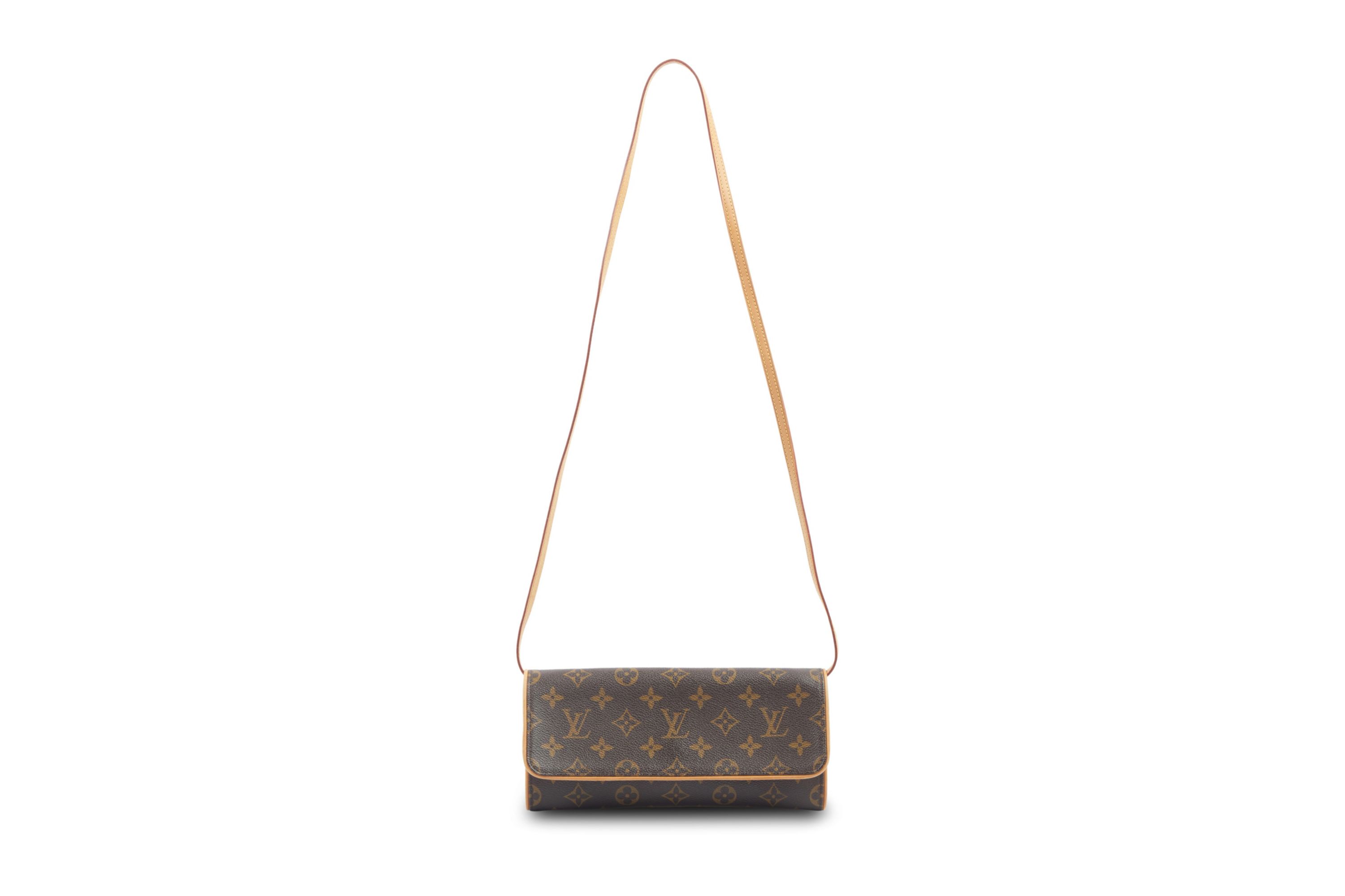 Louis Vuitton Pochette Twin Monogram -FINAL SALE NO RETURNS