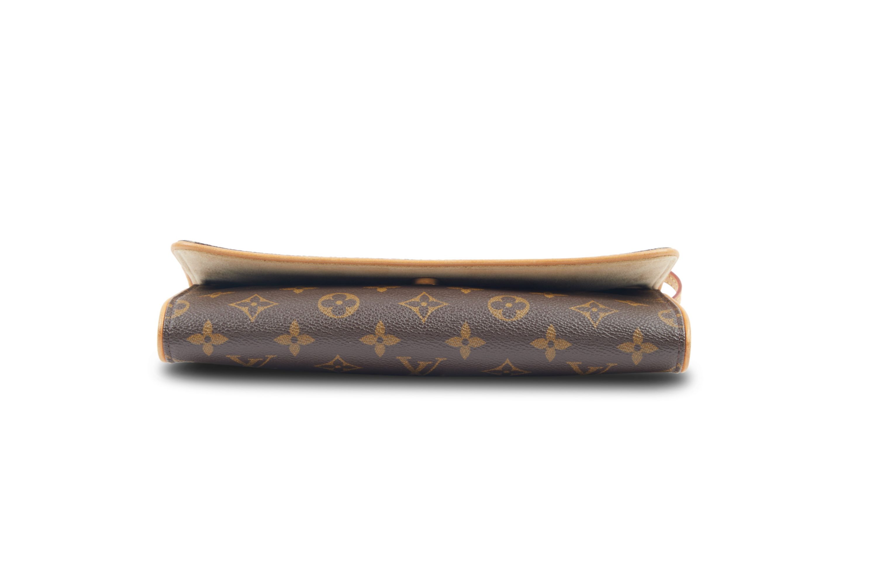 Louis Vuitton Pochette Twin Monogram -FINAL SALE NO RETURNS
