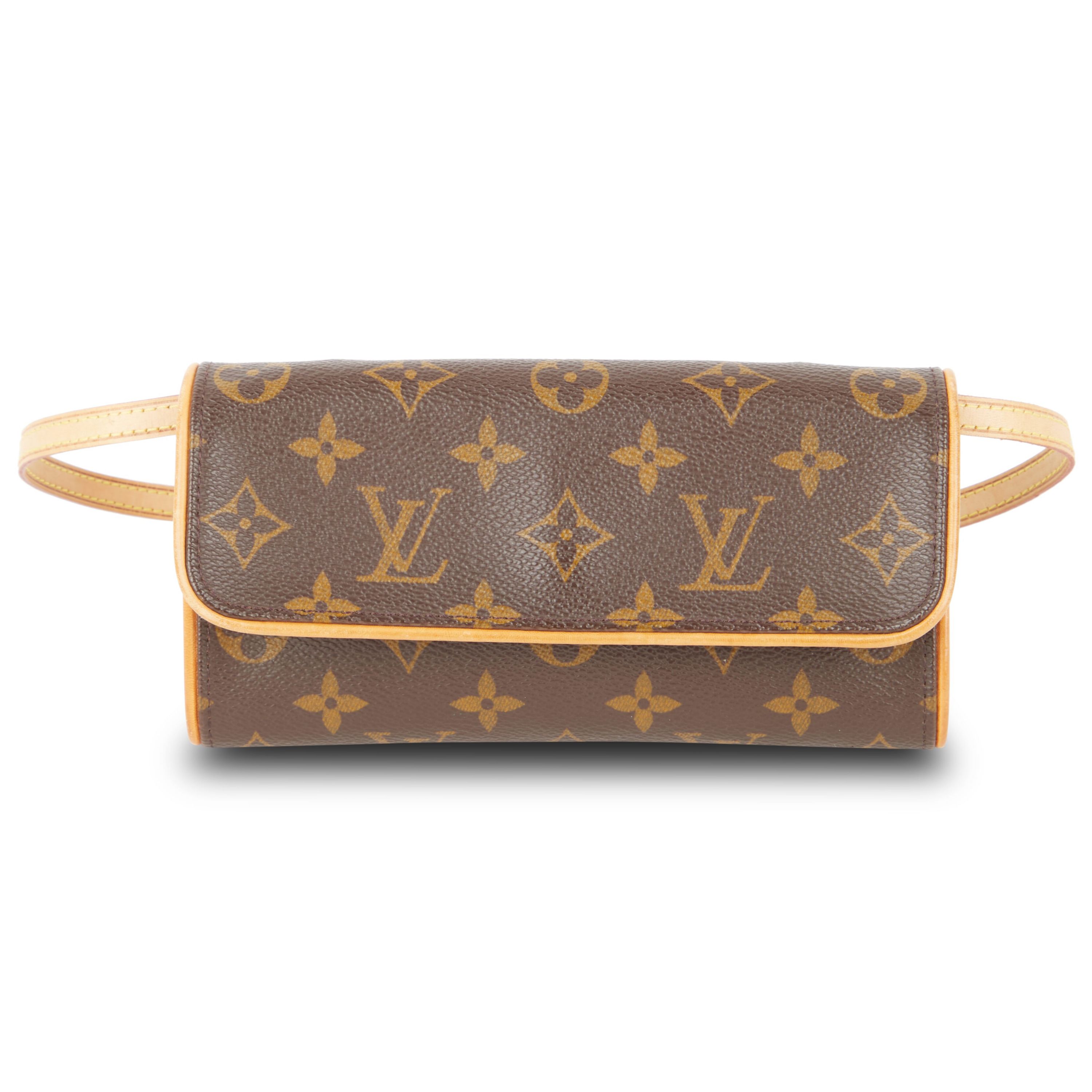 Louis Vuitton Pochette Twin Monogram -FINAL SALE NO RETURNS