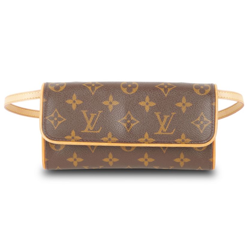 Louis Vuitton Pochette Twin Monogram -FINAL SALE NO RETURNS