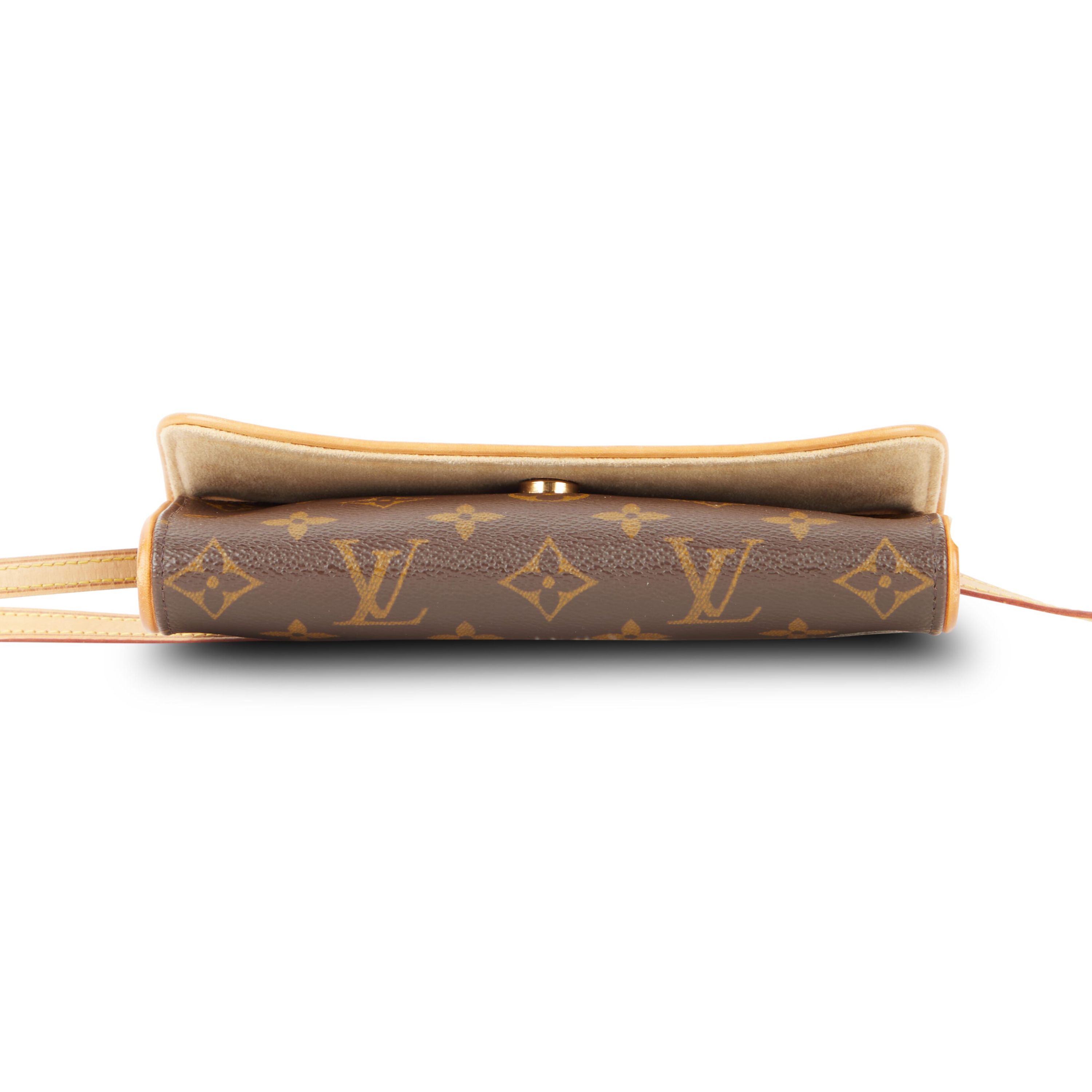 Louis Vuitton Pochette Twin Monogram -FINAL SALE NO RETURNS