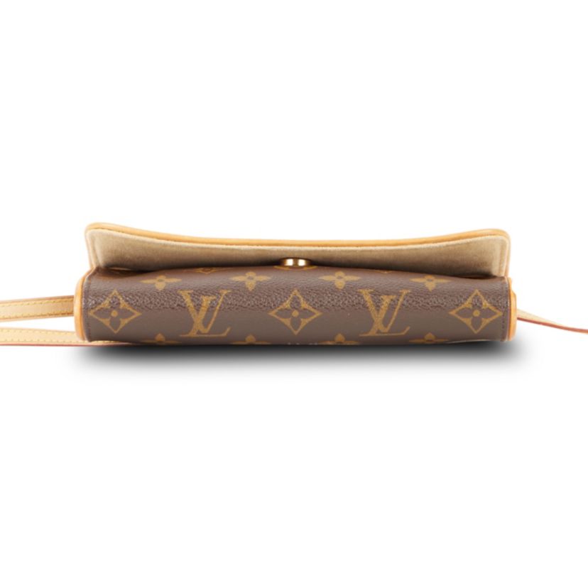 Louis Vuitton Pochette Twin Monogram -FINAL SALE NO RETURNS