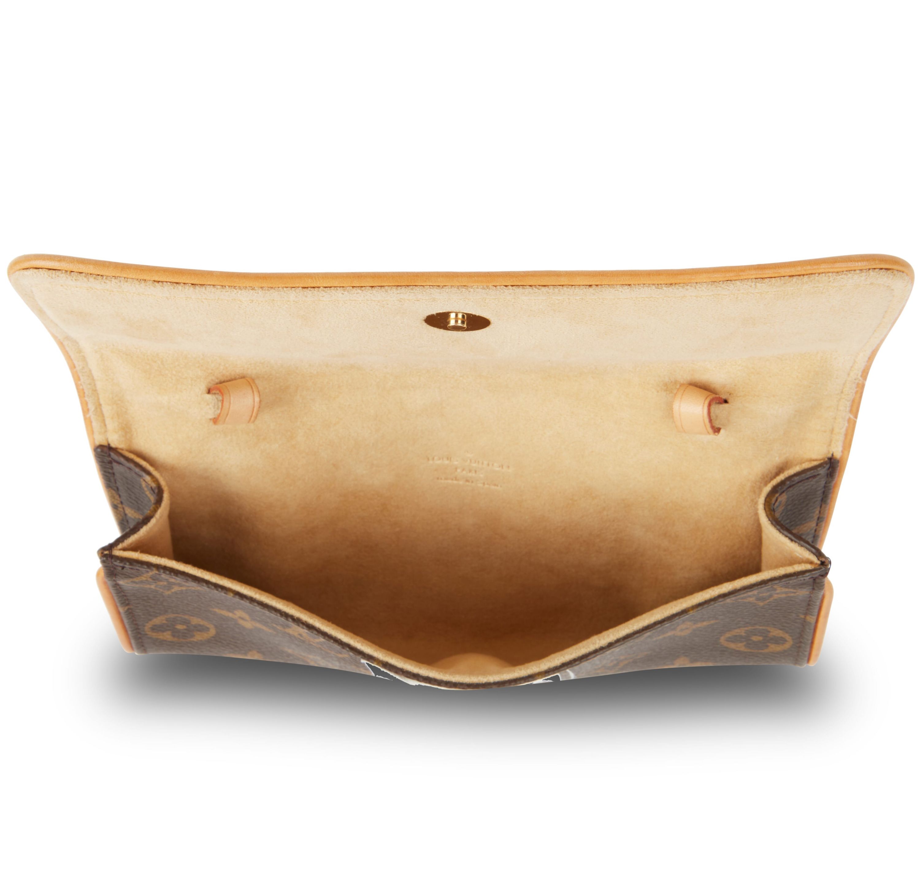 Louis Vuitton Pochette Twin Monogram -FINAL SALE NO RETURNS