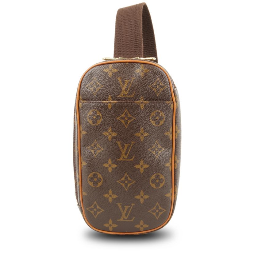 Louis Vuitton Pochette Gange Monogram -FINAL SALE NO RETURNS