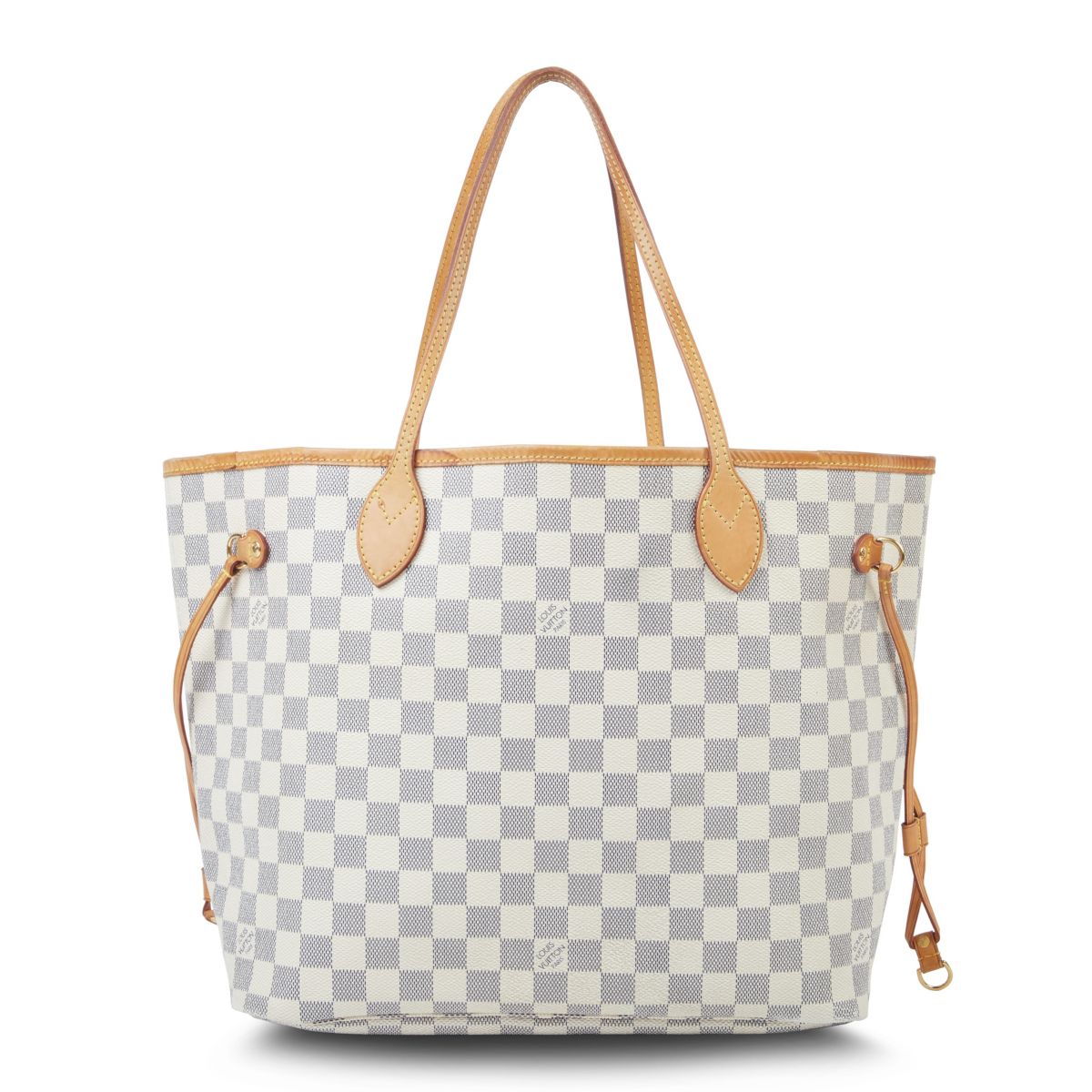 Louis Vuitton Neverfull Damier Azur -FINAL SALE NO RETURNS