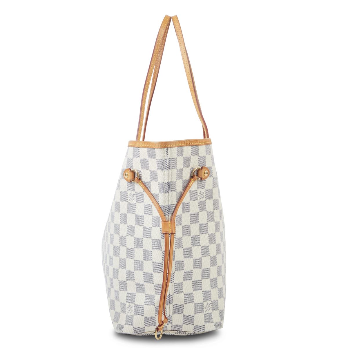 Louis Vuitton Neverfull Damier Azur -FINAL SALE NO RETURNS