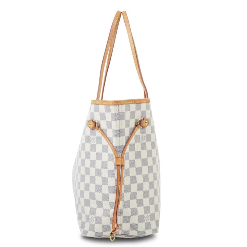 Louis Vuitton Neverfull Damier Azur -FINAL SALE NO RETURNS