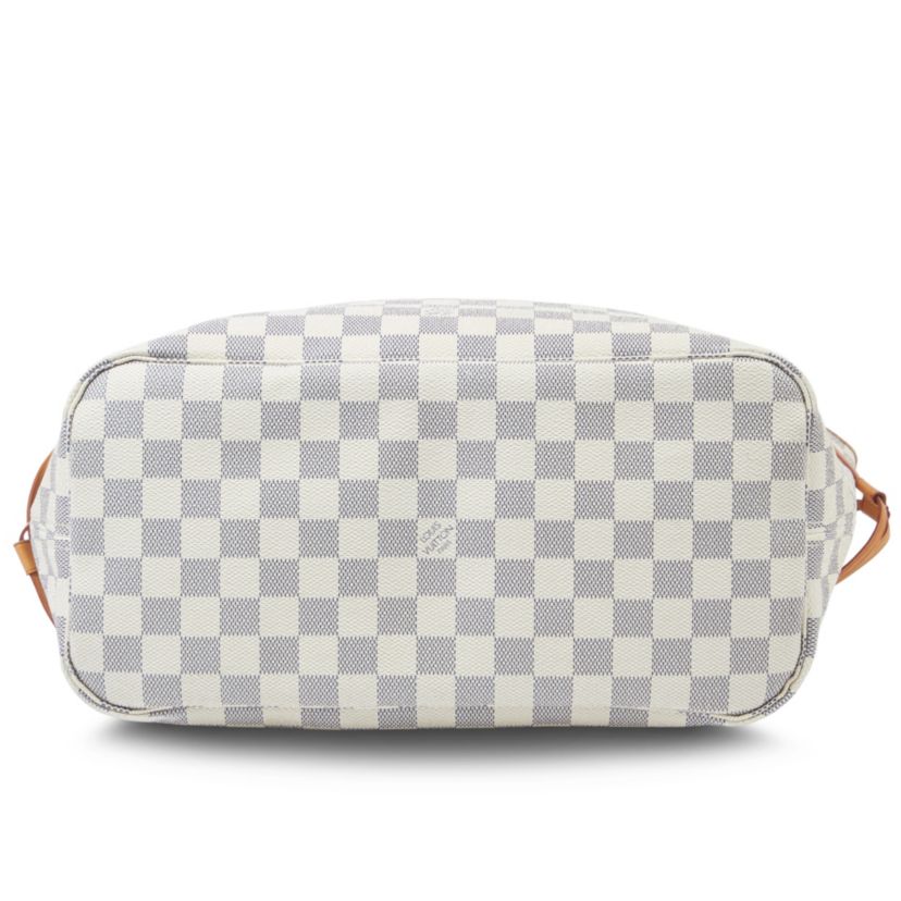 Louis Vuitton Neverfull Damier Azur -FINAL SALE NO RETURNS