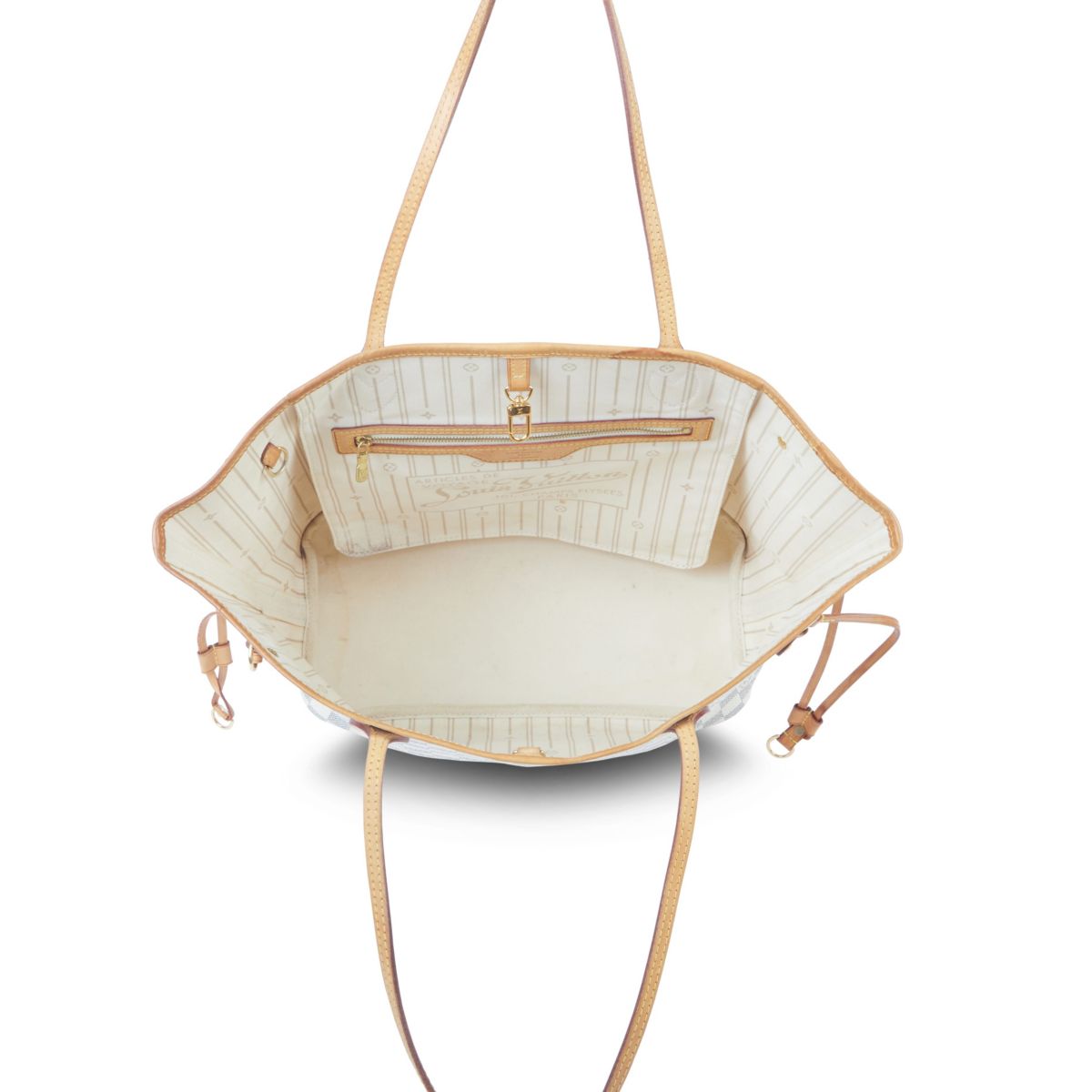 Louis Vuitton Neverfull Damier Azur -FINAL SALE NO RETURNS