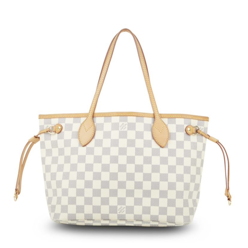 Louis Vuitton Neverfull Damier Azur -FINAL SALE NO RETURNS