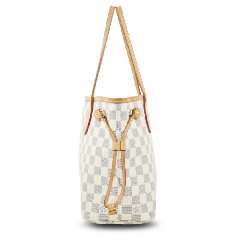 Louis Vuitton Neverfull Damier Azur -FINAL SALE NO RETURNS