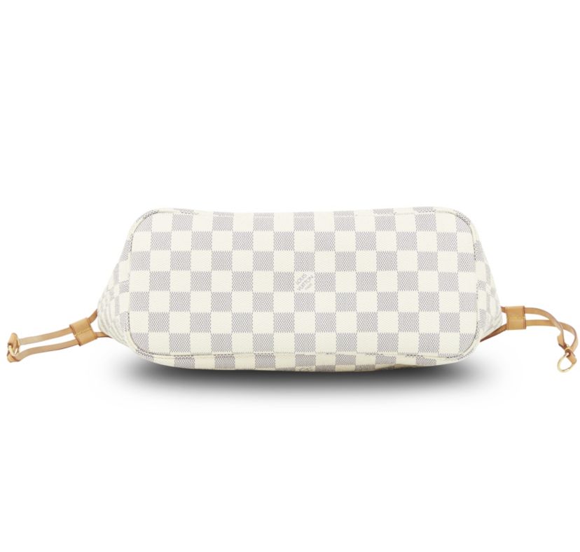 Louis Vuitton Neverfull Damier Azur -FINAL SALE NO RETURNS