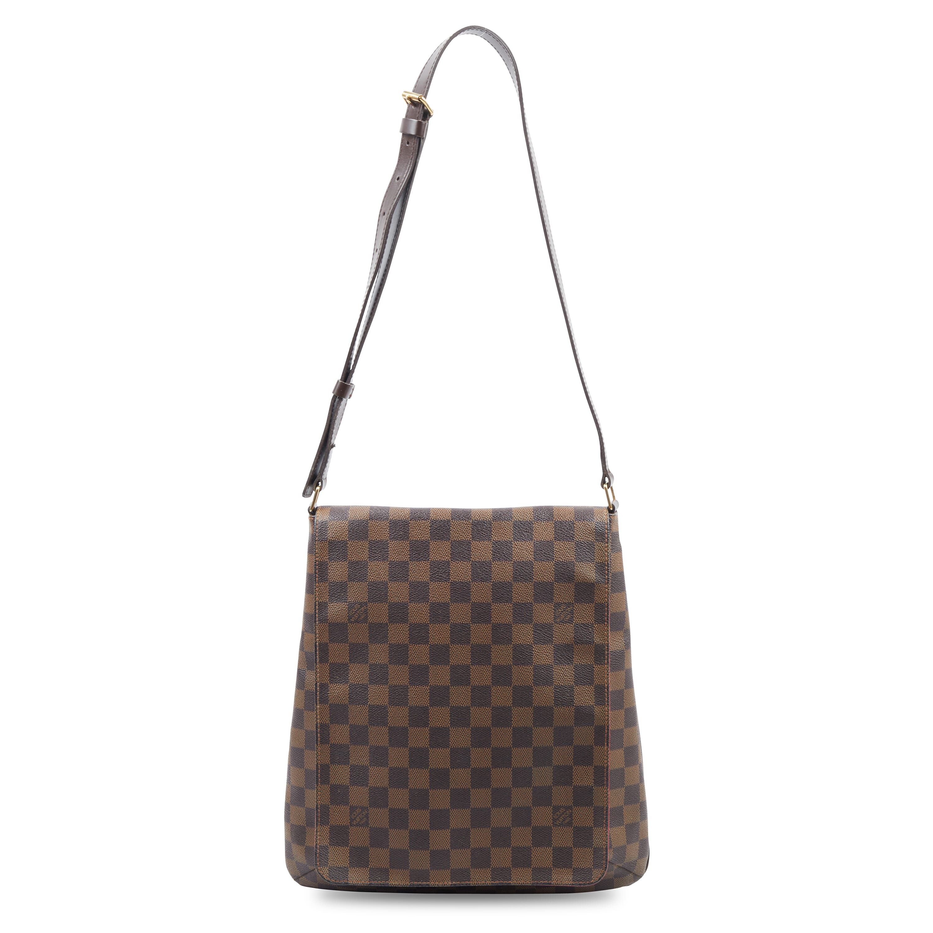 Louis Vuitton Musette Damier Ebene -FINAL SALE NO RETURNS
