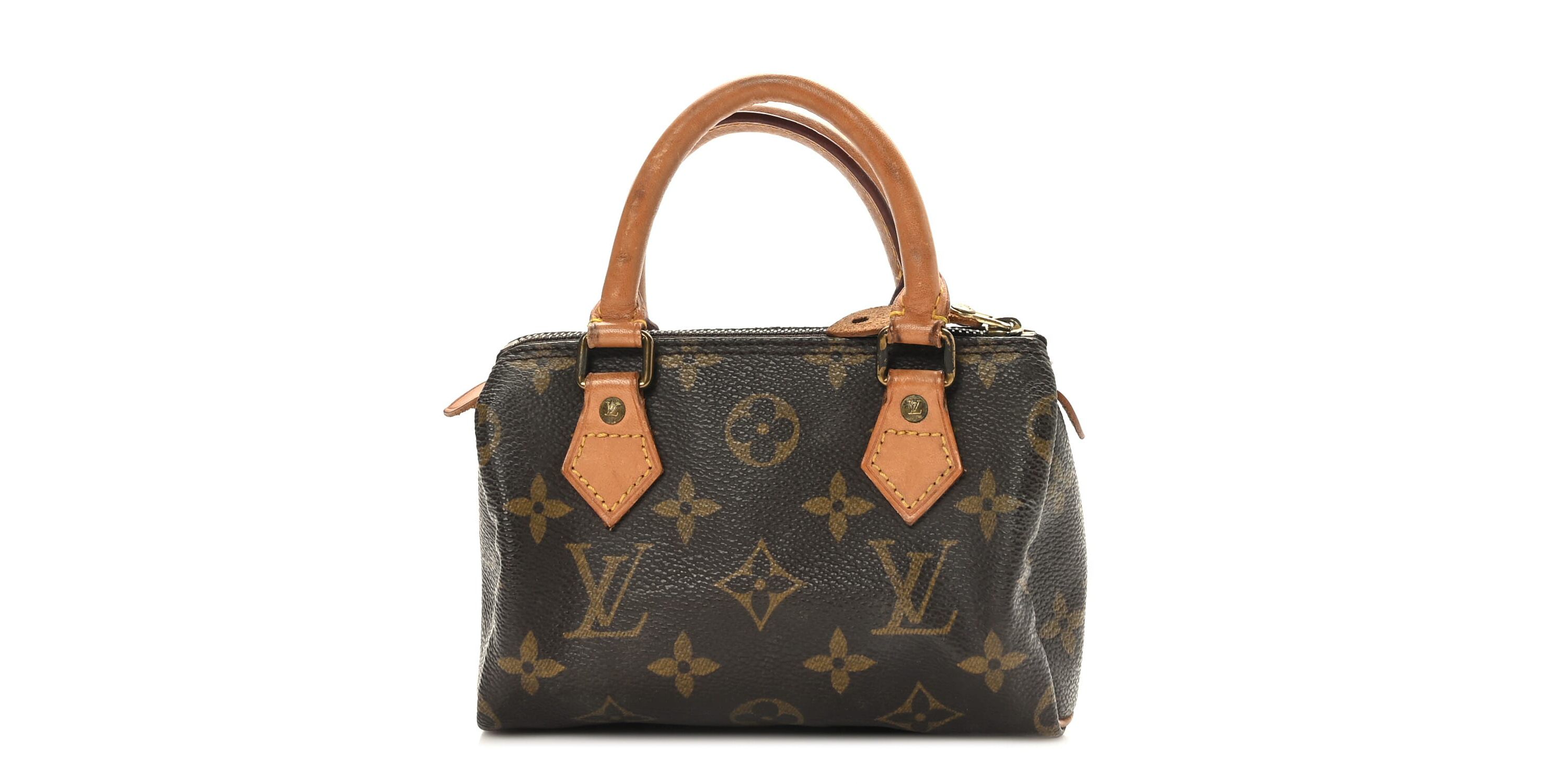 Louis Vuitton Speedy Monogram -FINAL SALE NO RETURNS