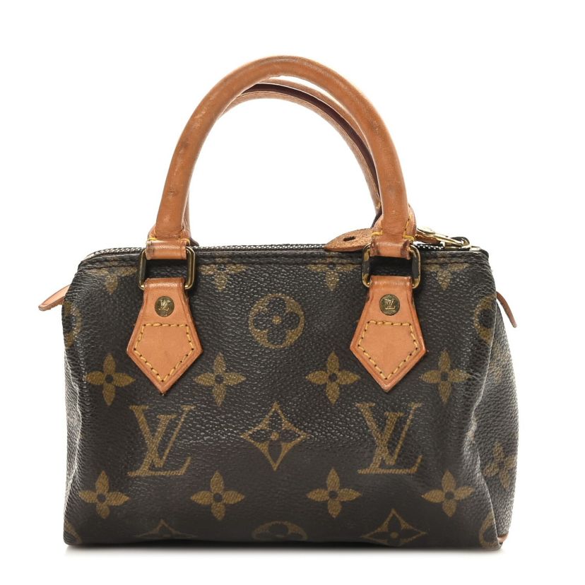 Louis Vuitton Speedy Monogram -FINAL SALE NO RETURNS