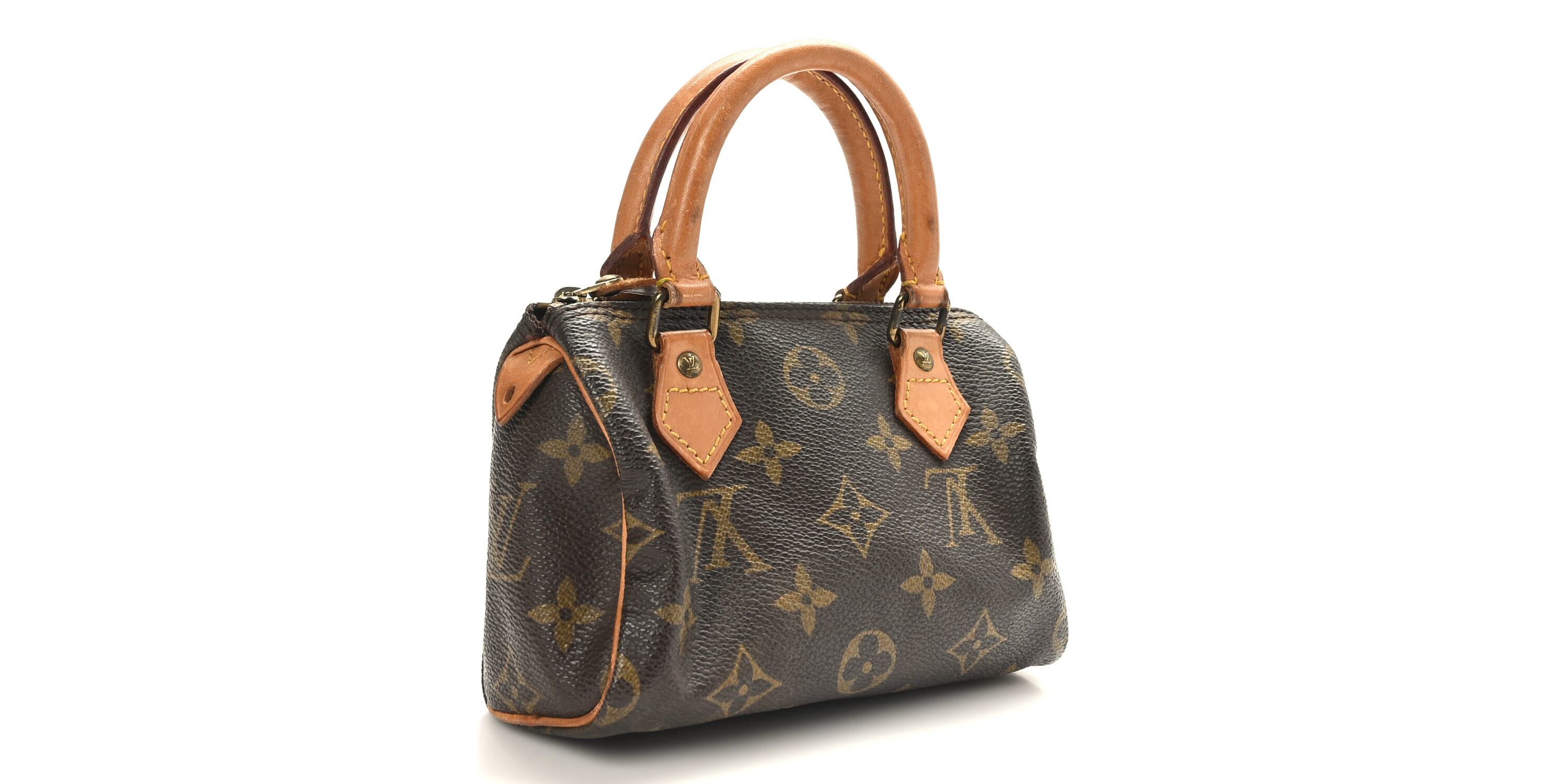 Louis Vuitton Speedy Monogram -FINAL SALE NO RETURNS