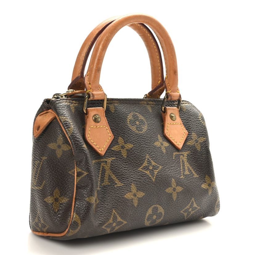 Louis Vuitton Speedy Monogram -FINAL SALE NO RETURNS