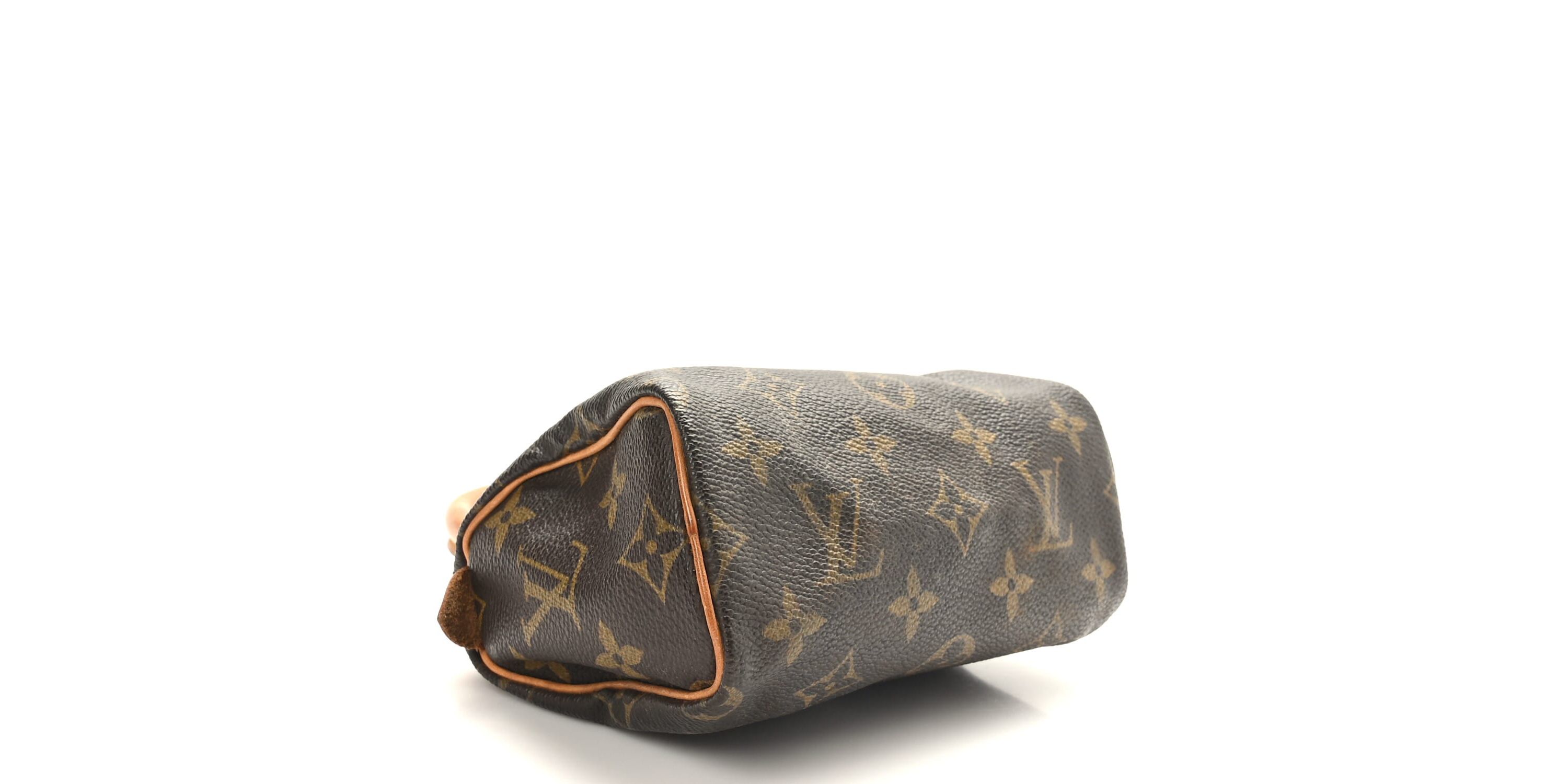 Louis Vuitton Speedy Monogram -FINAL SALE NO RETURNS