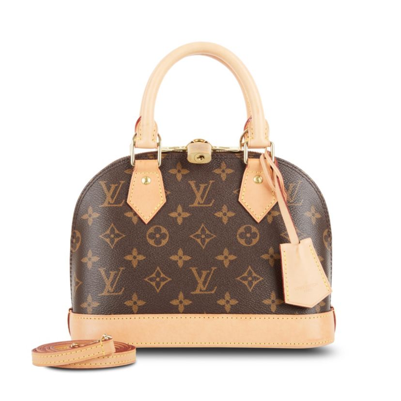Louis Vuitton Monogram Alma BB -FINAL SALE NO RETURNS