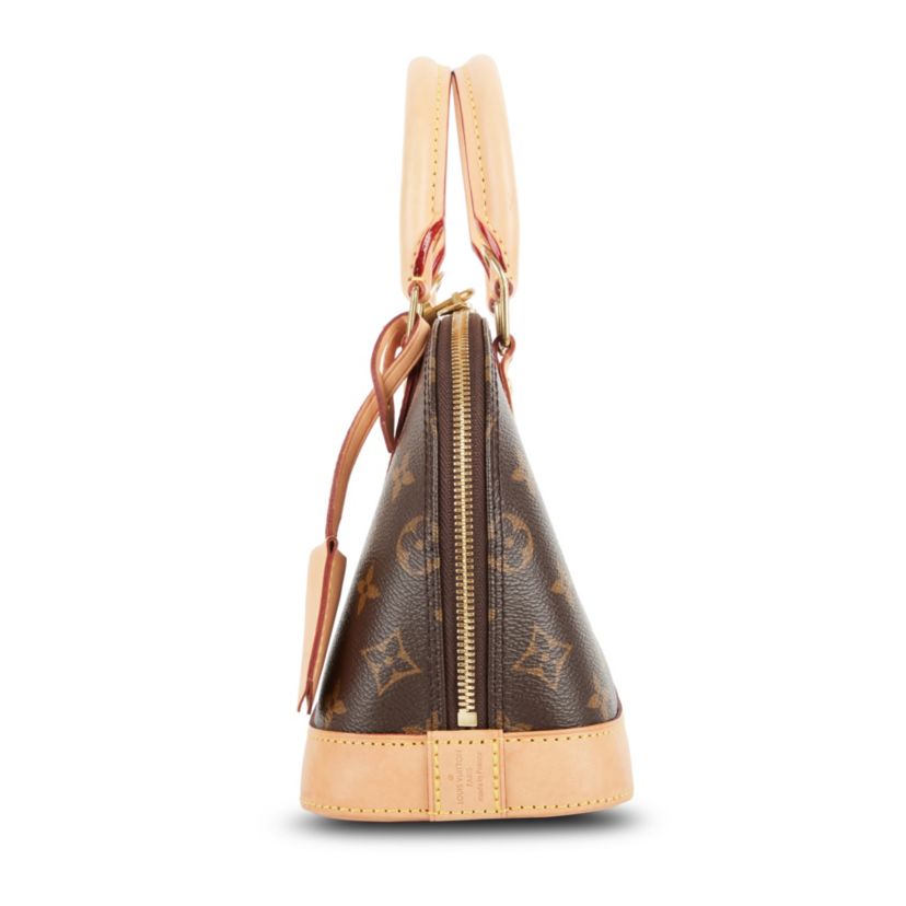 Louis Vuitton Monogram Alma BB -FINAL SALE NO RETURNS