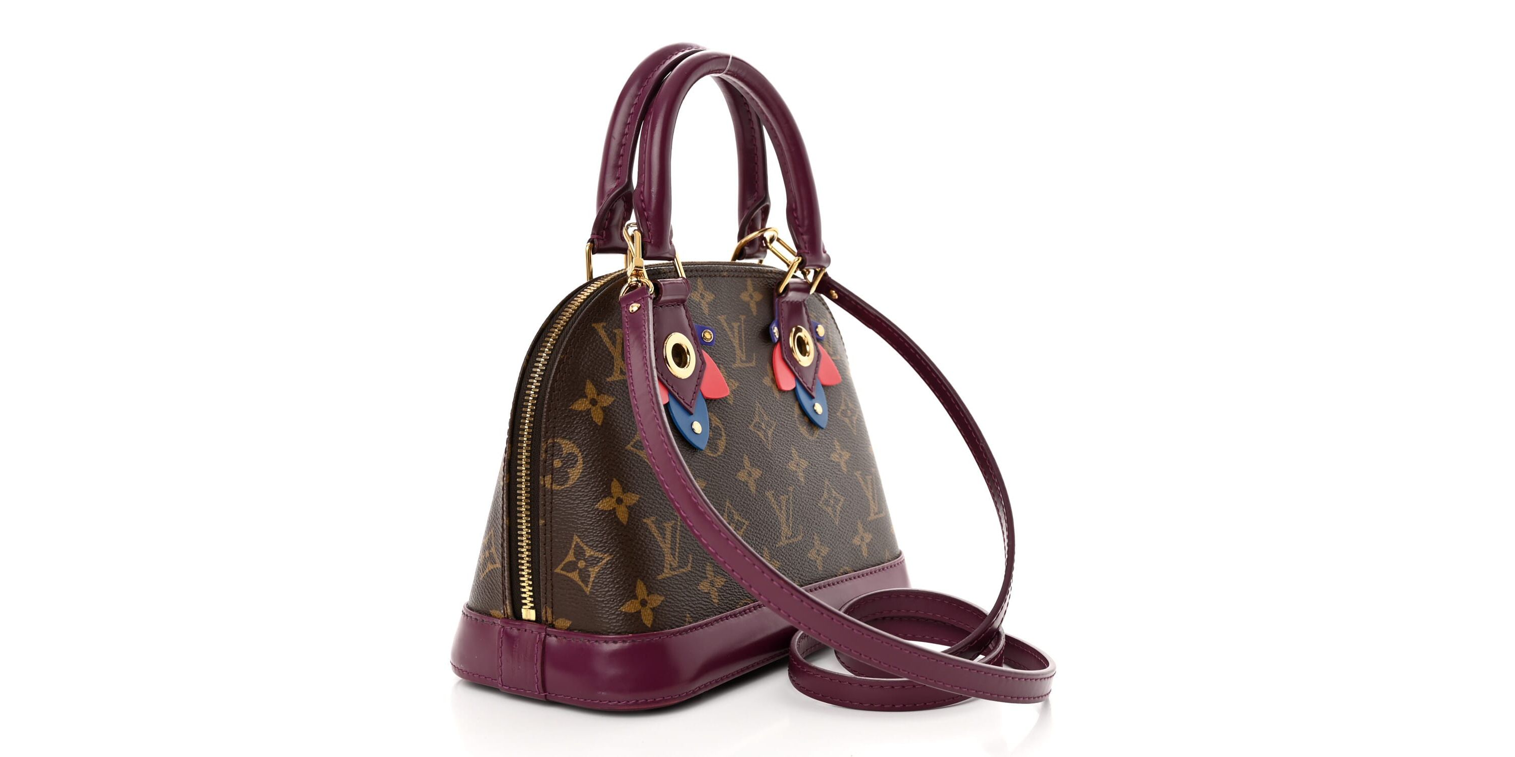 Louis Vuitton Monogram Alma BB -FINAL SALE NO RETURNS