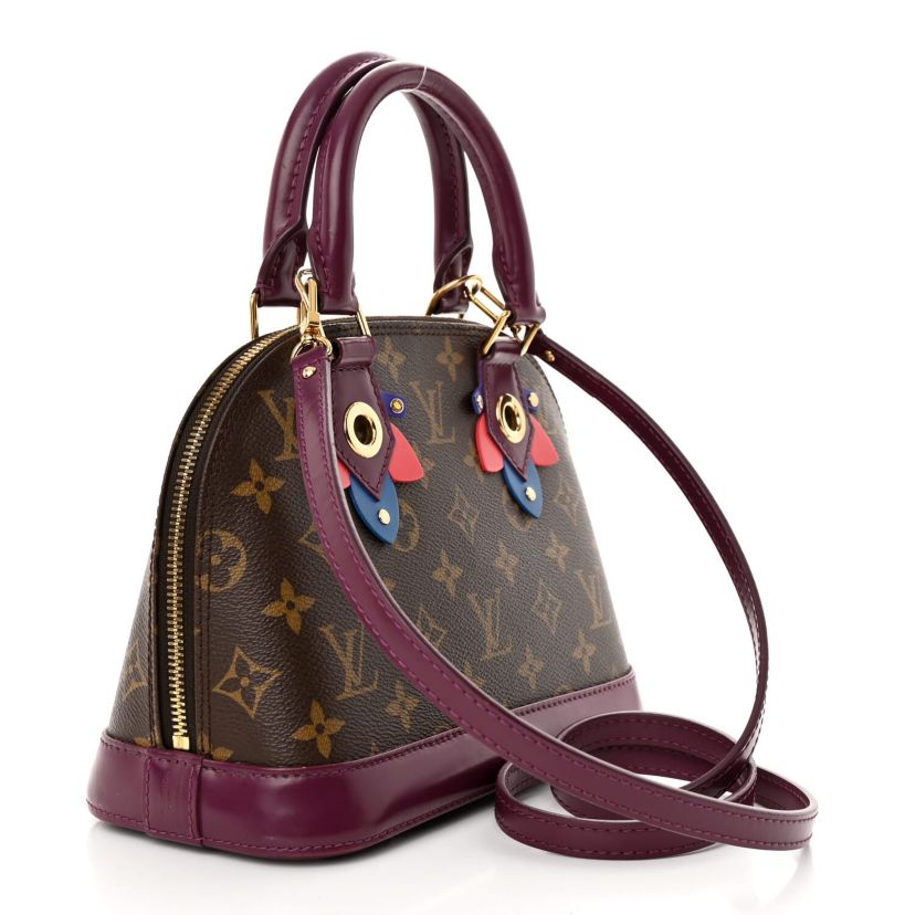 Louis Vuitton Monogram Alma BB -FINAL SALE NO RETURNS