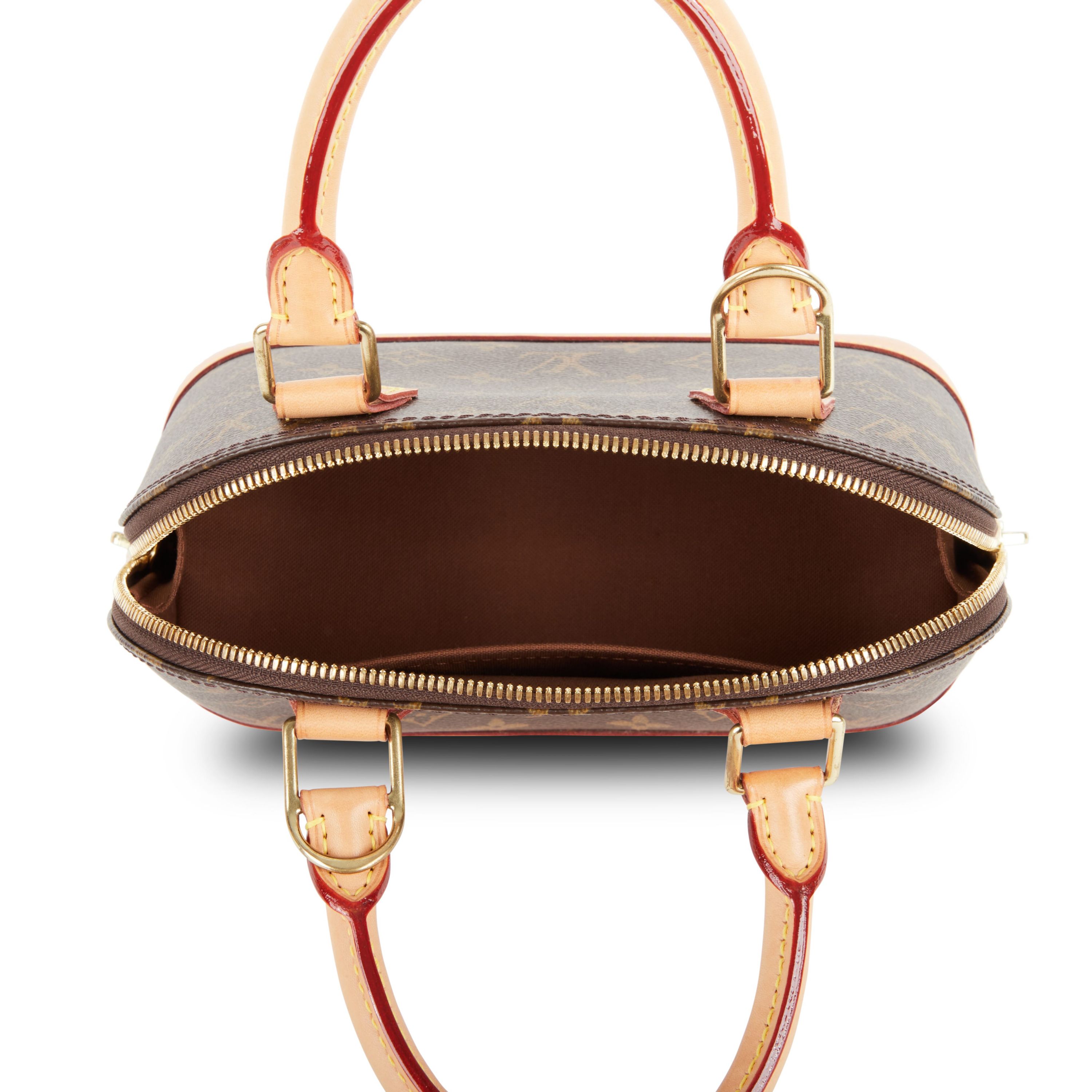 Louis Vuitton Monogram Alma BB -FINAL SALE NO RETURNS