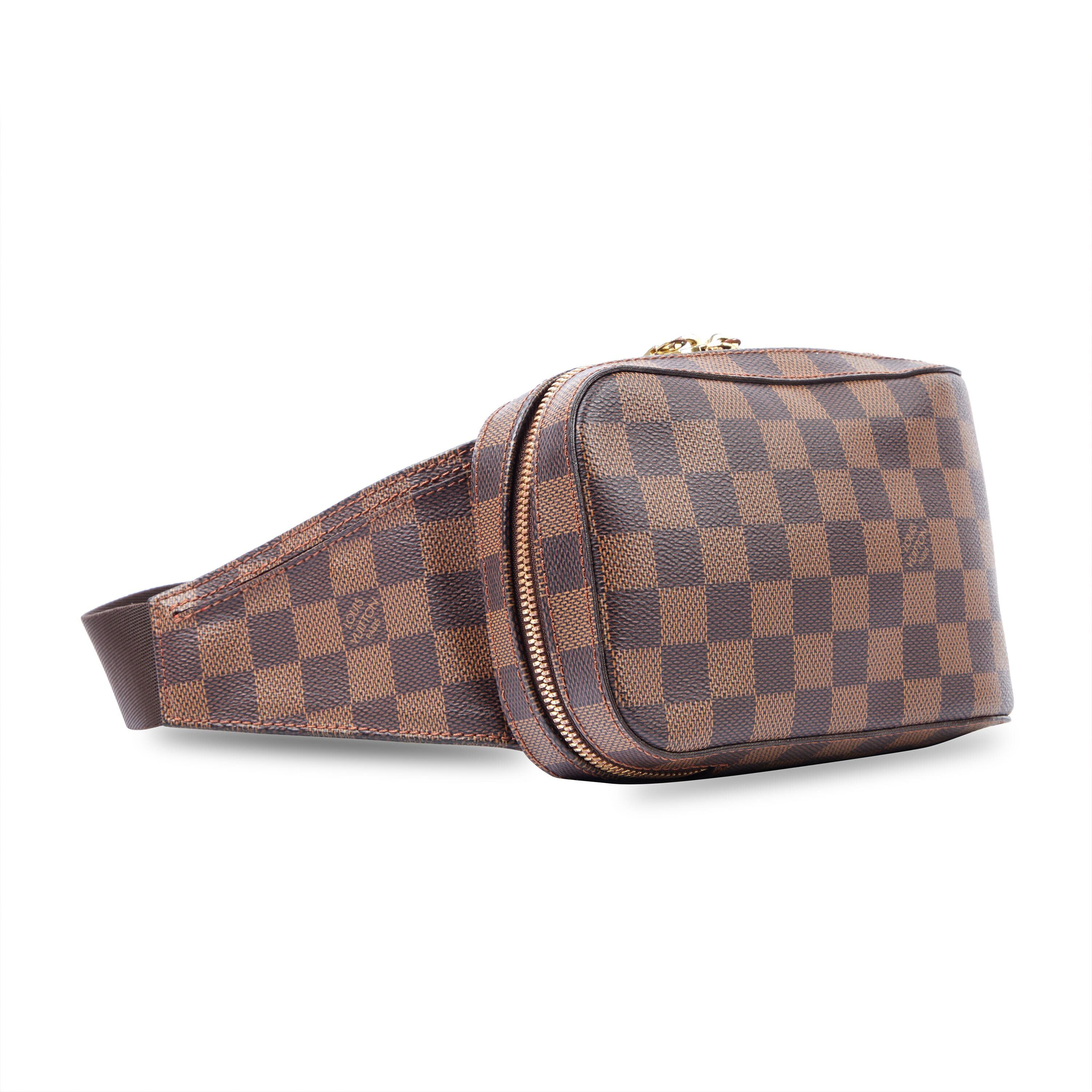 Louis Vuitton Geronimos Damier Ebene -FINAL SALE NO RETURNS