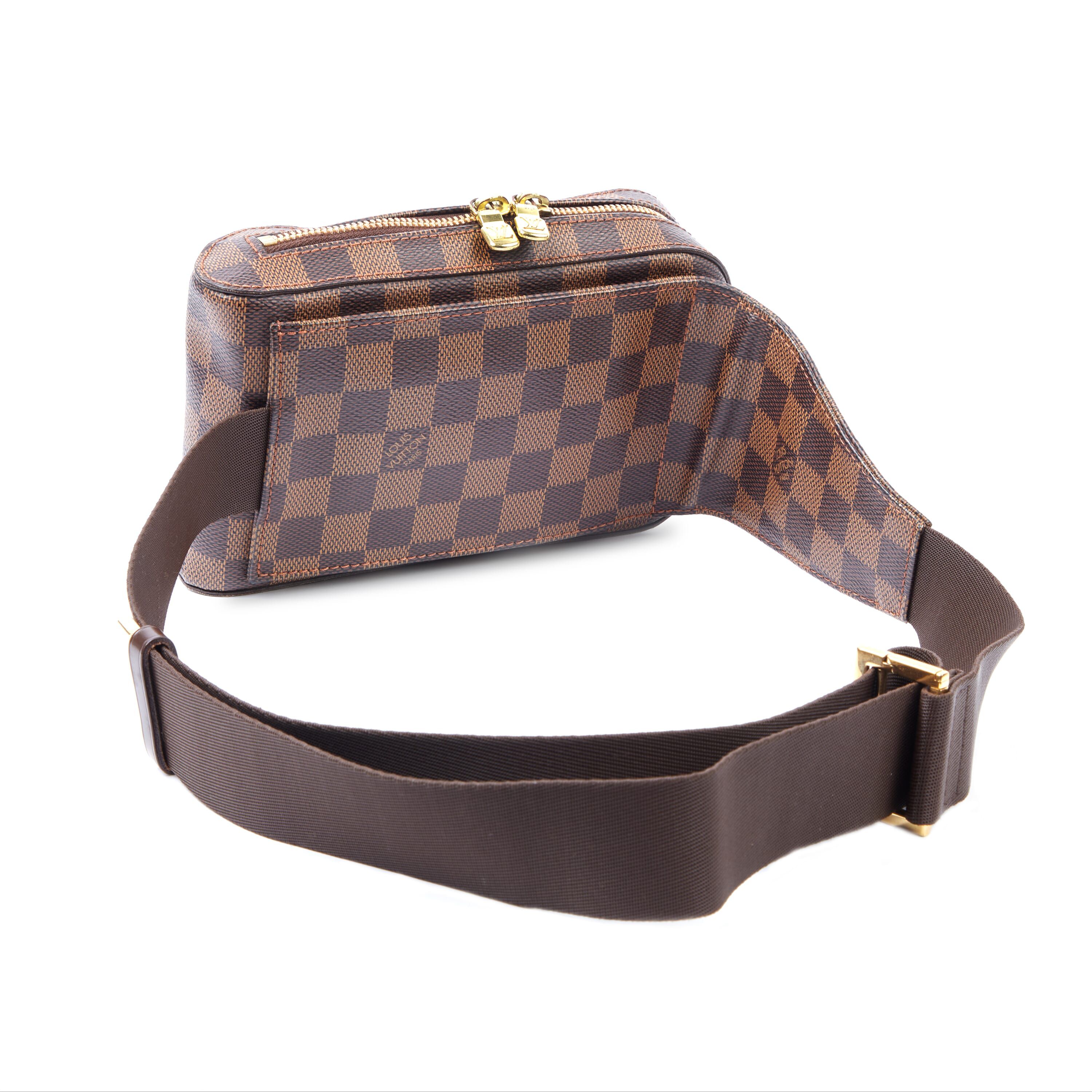 Louis Vuitton Geronimos Damier Ebene -FINAL SALE NO RETURNS