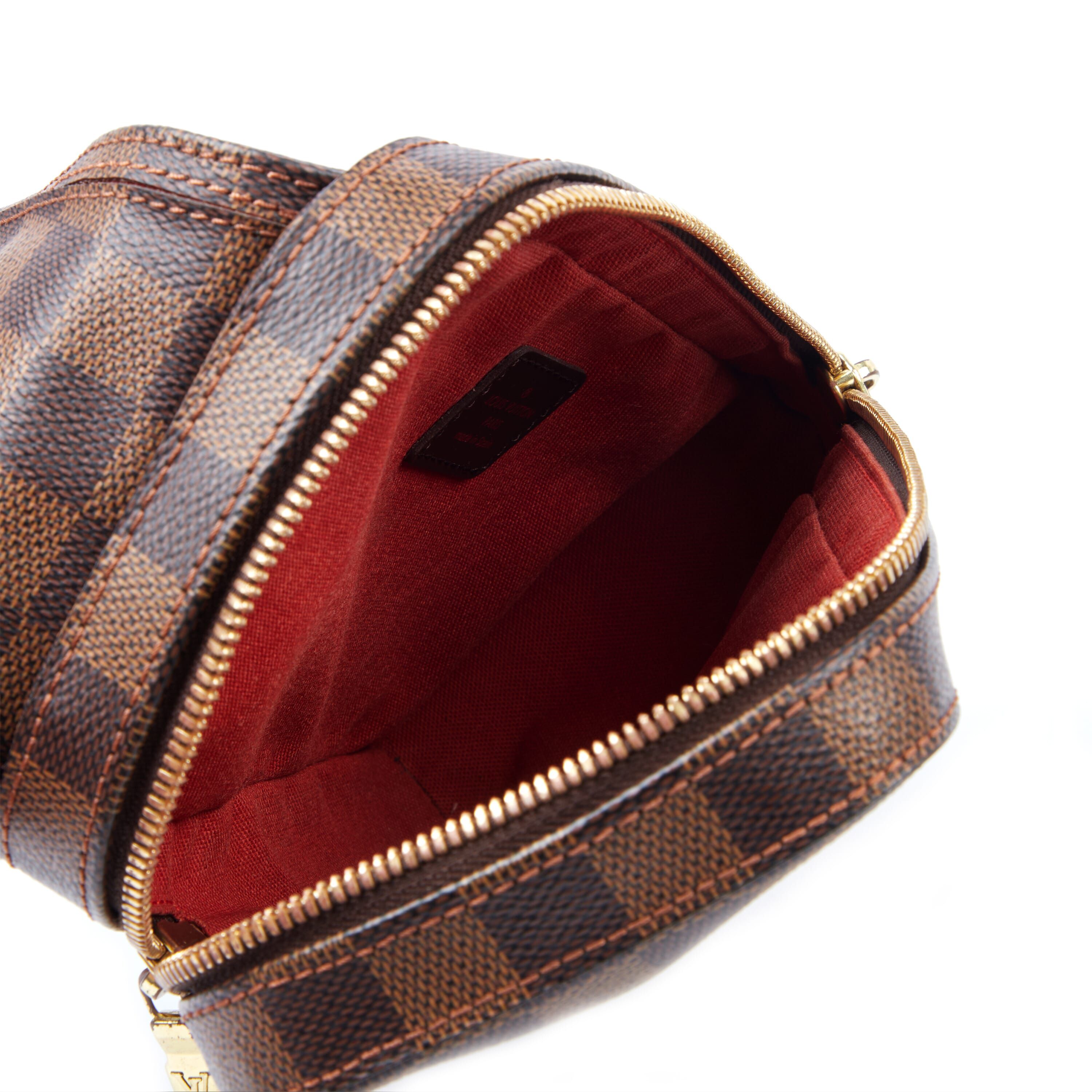 Louis Vuitton Geronimos Damier Ebene -FINAL SALE NO RETURNS