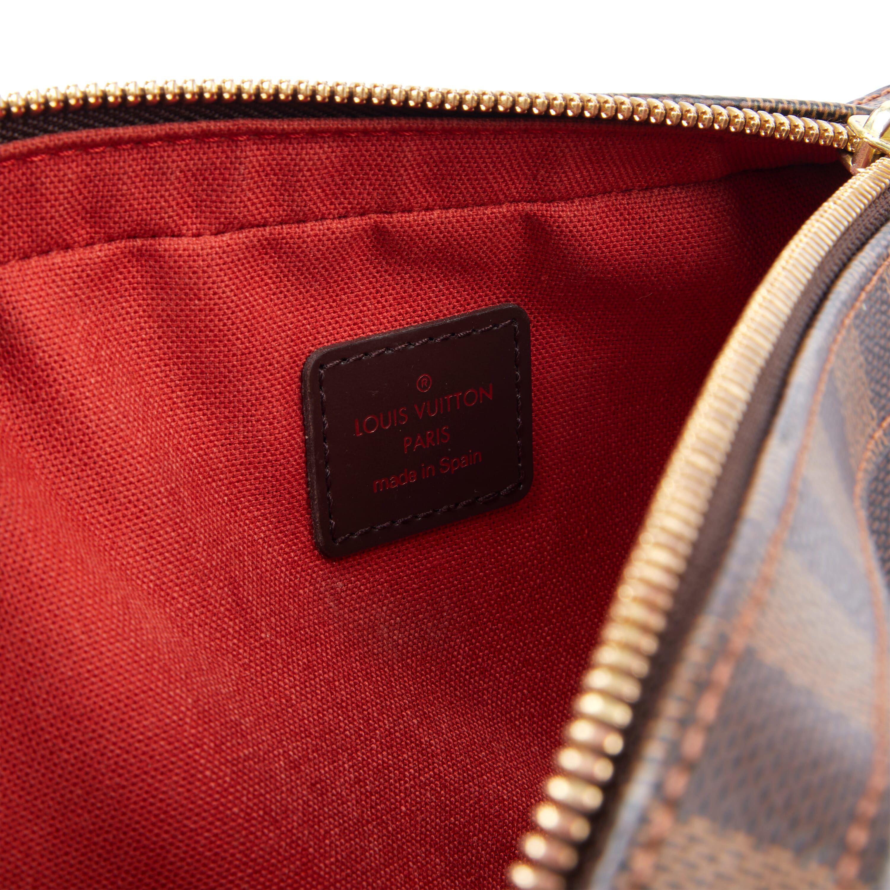 Louis Vuitton Geronimos Damier Ebene -FINAL SALE NO RETURNS