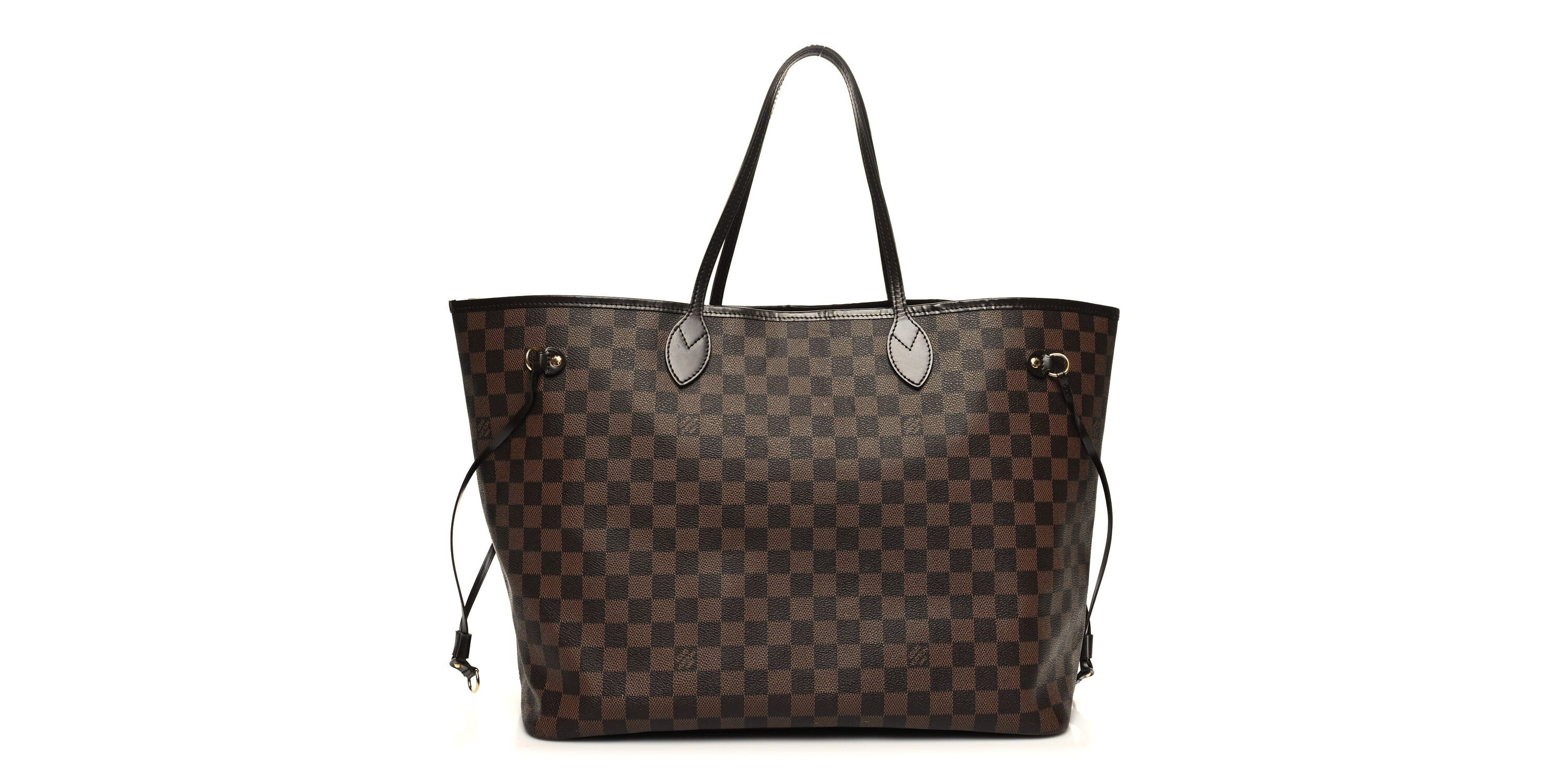 Louis Vuitton Neverfull GM Damier Ebene -FINAL SALE NO RETURNS