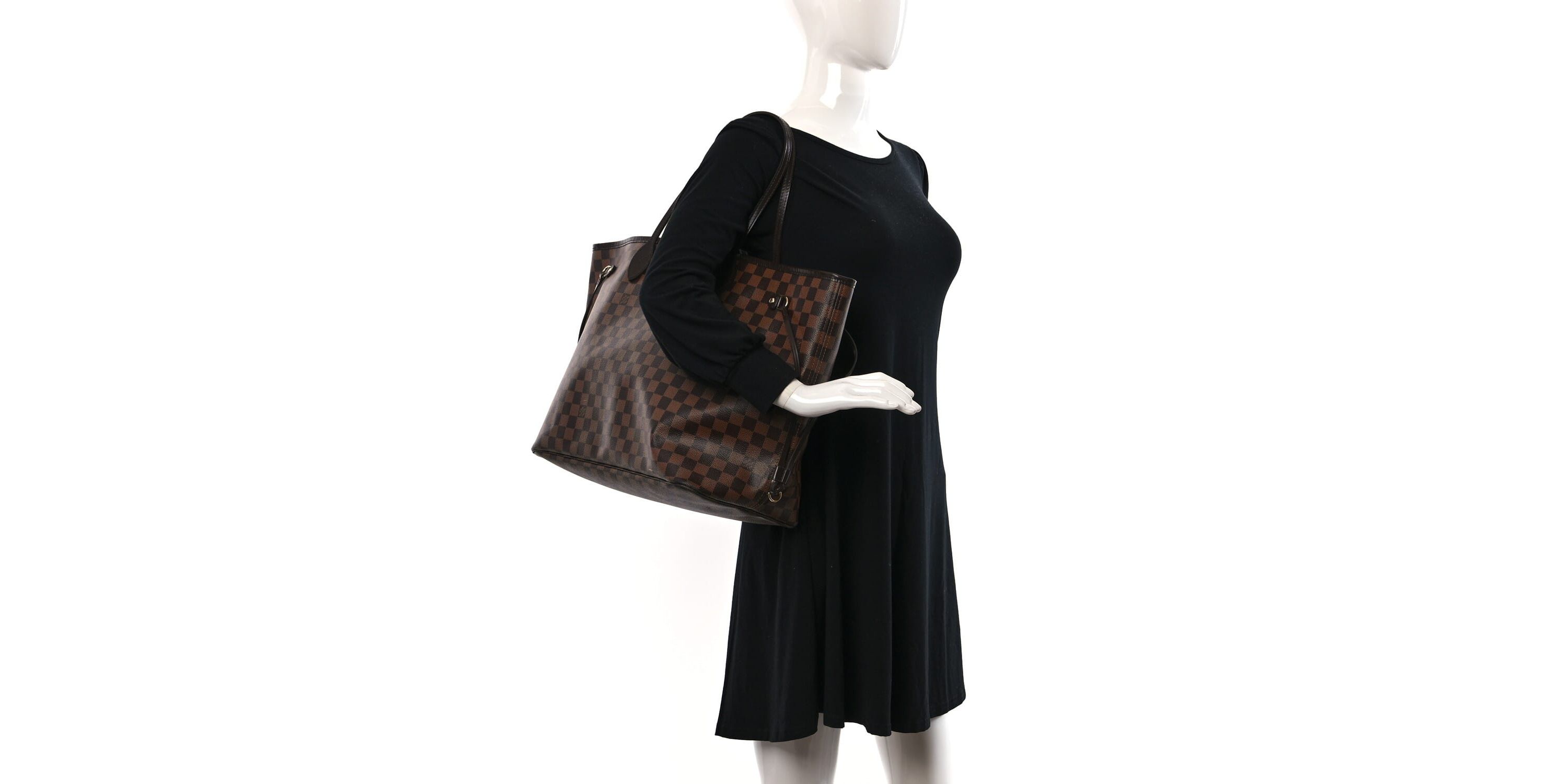 Louis Vuitton Neverfull GM Damier Ebene -FINAL SALE NO RETURNS