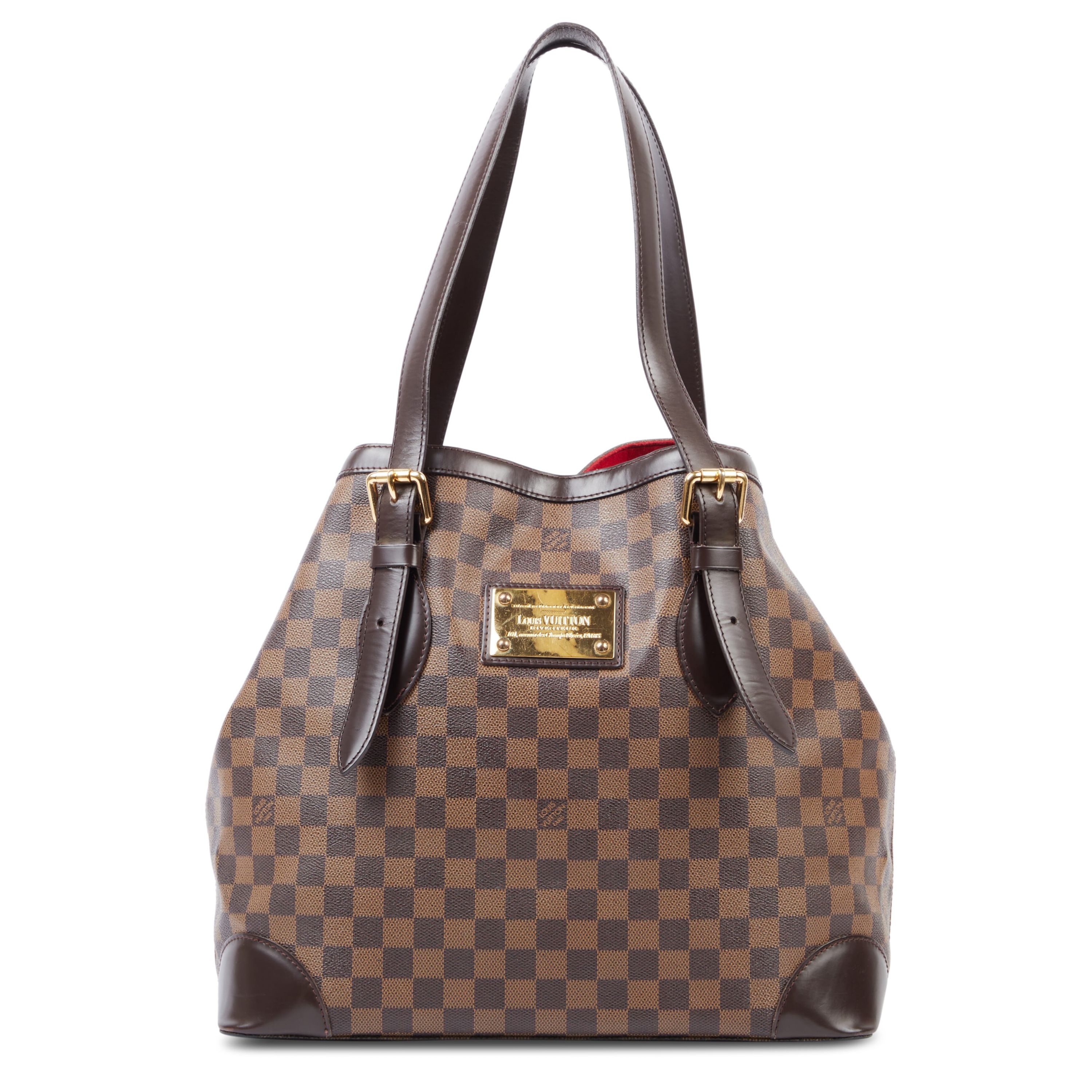 Louis Vuitton Hampstead GM Damier Ebene -FINAL SALE NO RETURNS
