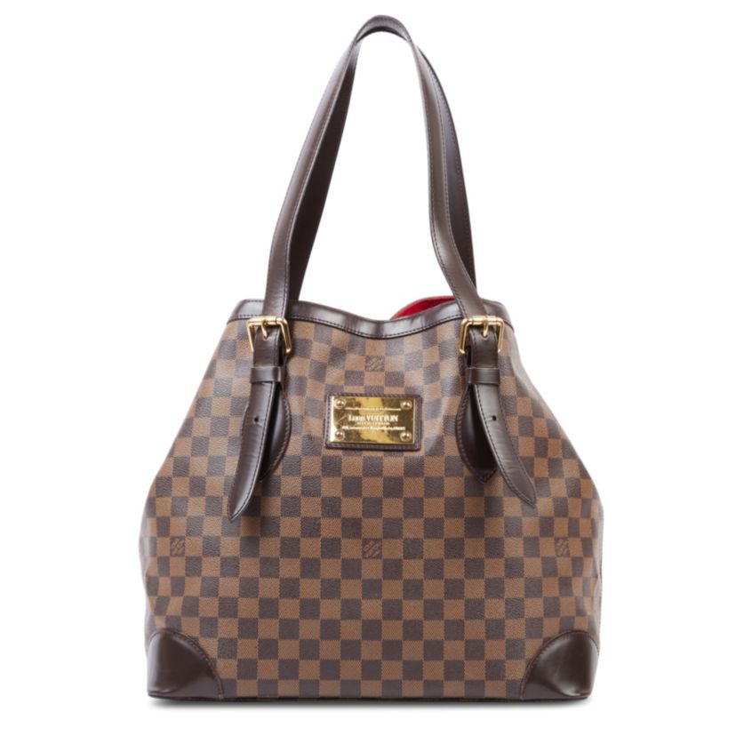 Louis Vuitton Hampstead GM Damier Ebene -FINAL SALE NO RETURNS