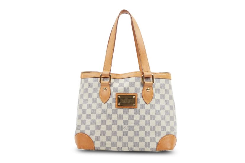 Louis Vuitton Hampstead PM Damier Azur -FINAL SALE NO RETURNS