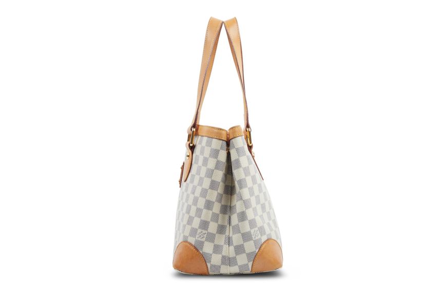 Louis Vuitton Hampstead PM Damier Azur -FINAL SALE NO RETURNS