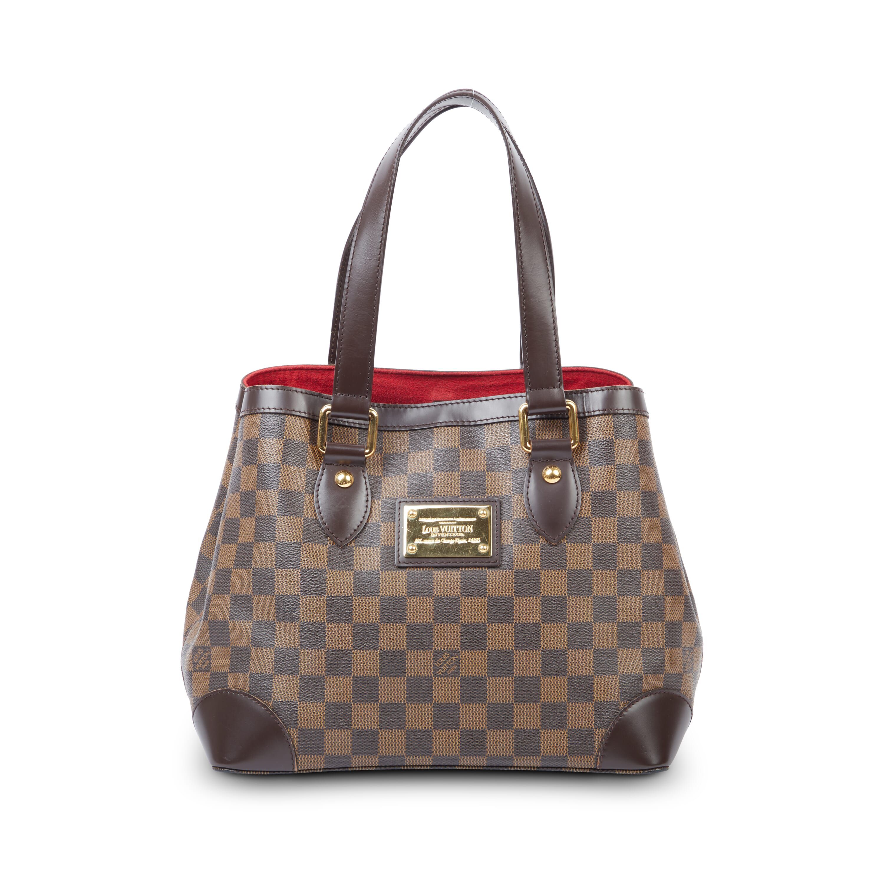 Louis Vuitton Hampstead PM Damier Ebene -FINAL SALE NO RETURNS