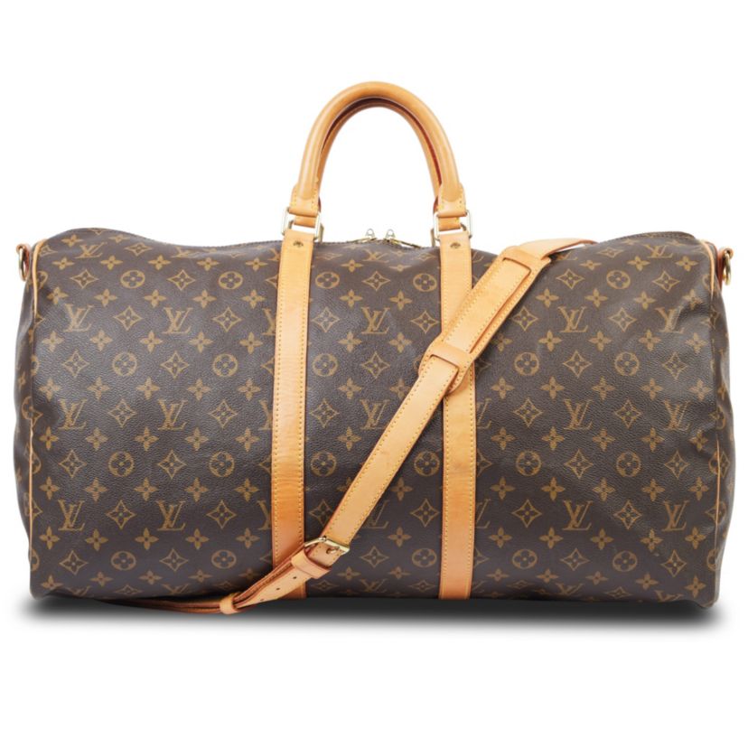 Louis Vuitton Keepall Bandouliere 55 Monogram -FINAL SALE NO RETURNS