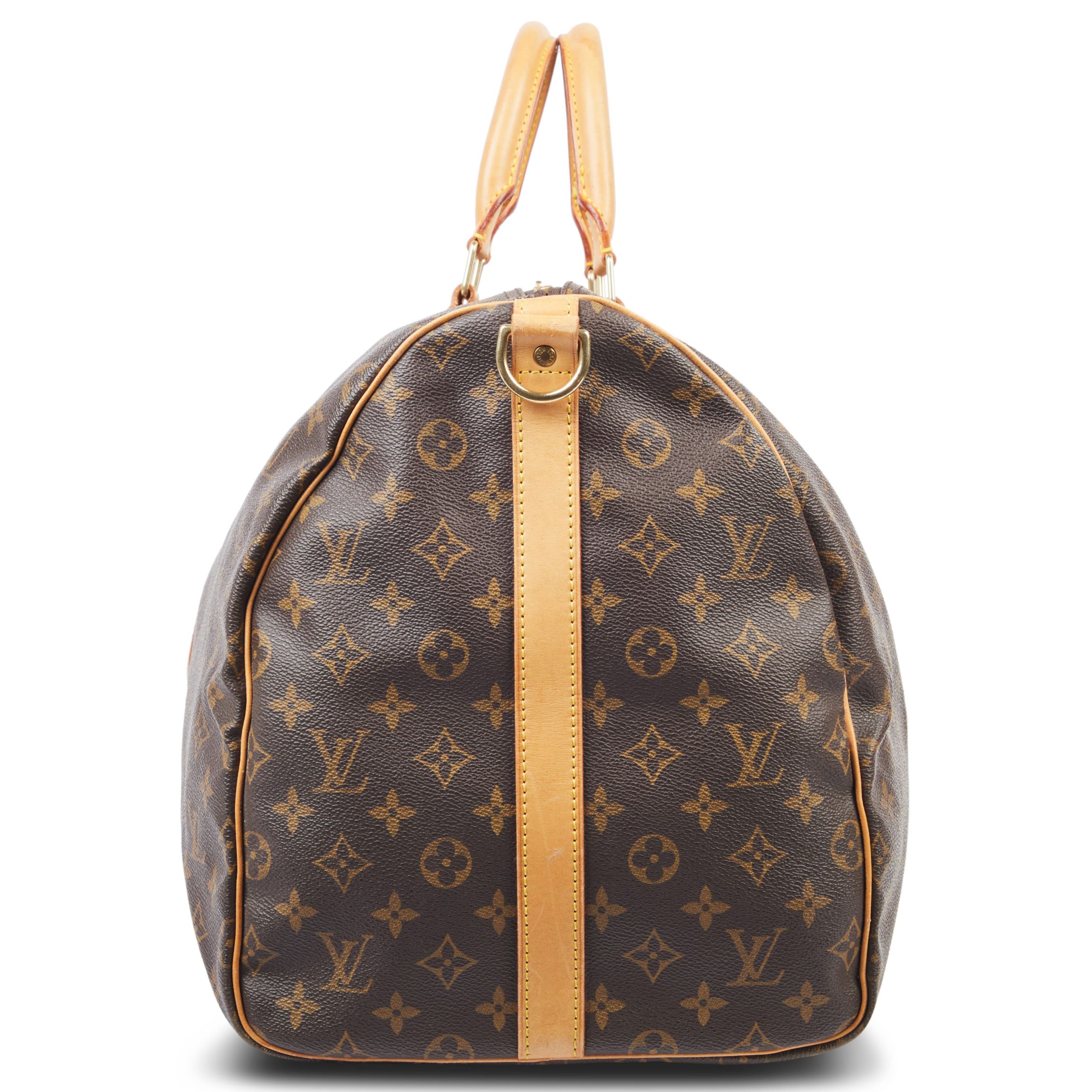 Louis Vuitton Keepall Bandouliere 55 Monogram -FINAL SALE NO RETURNS